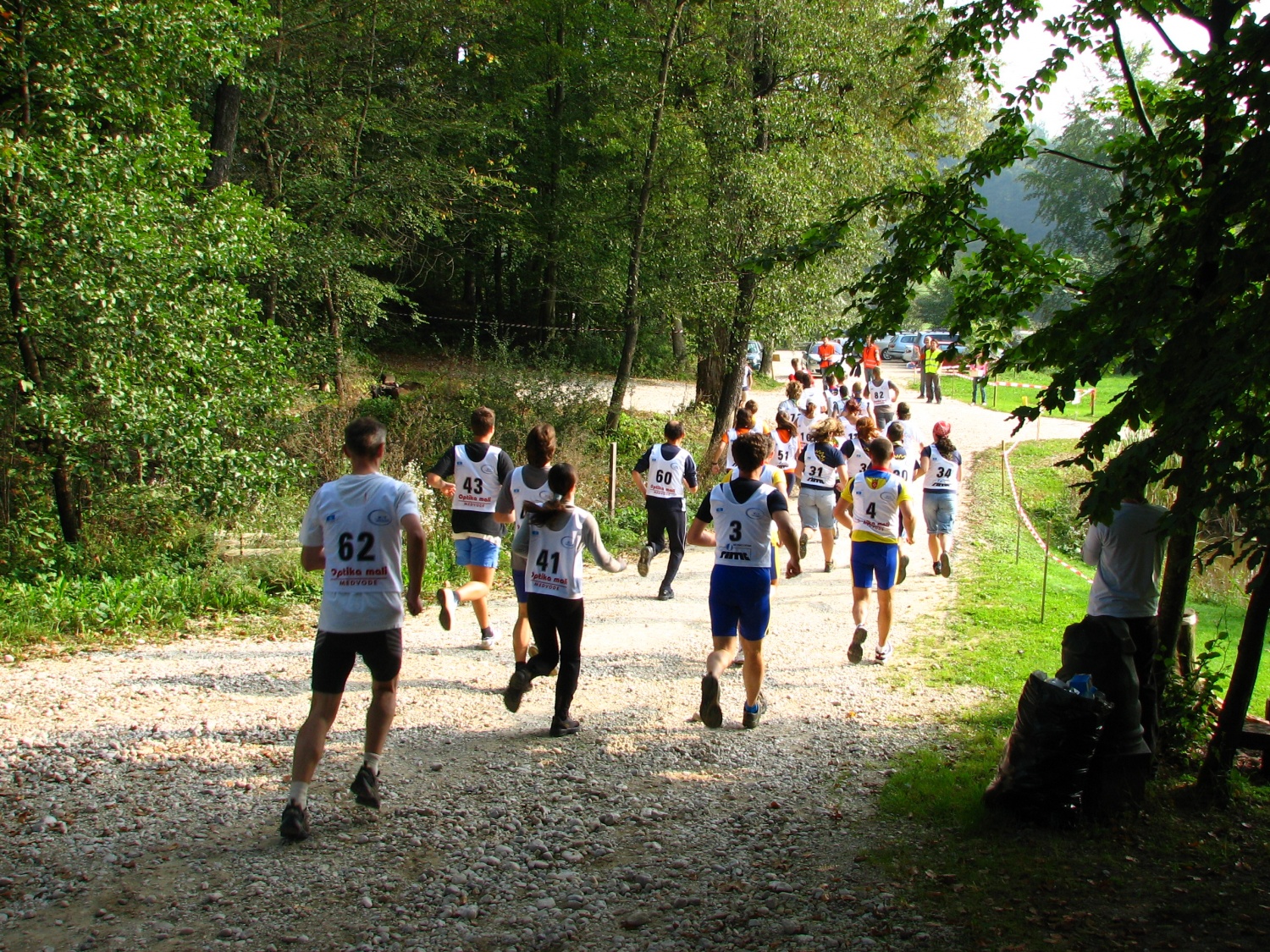 Slike iz komendskega projekta Ekipni triatlon 2006