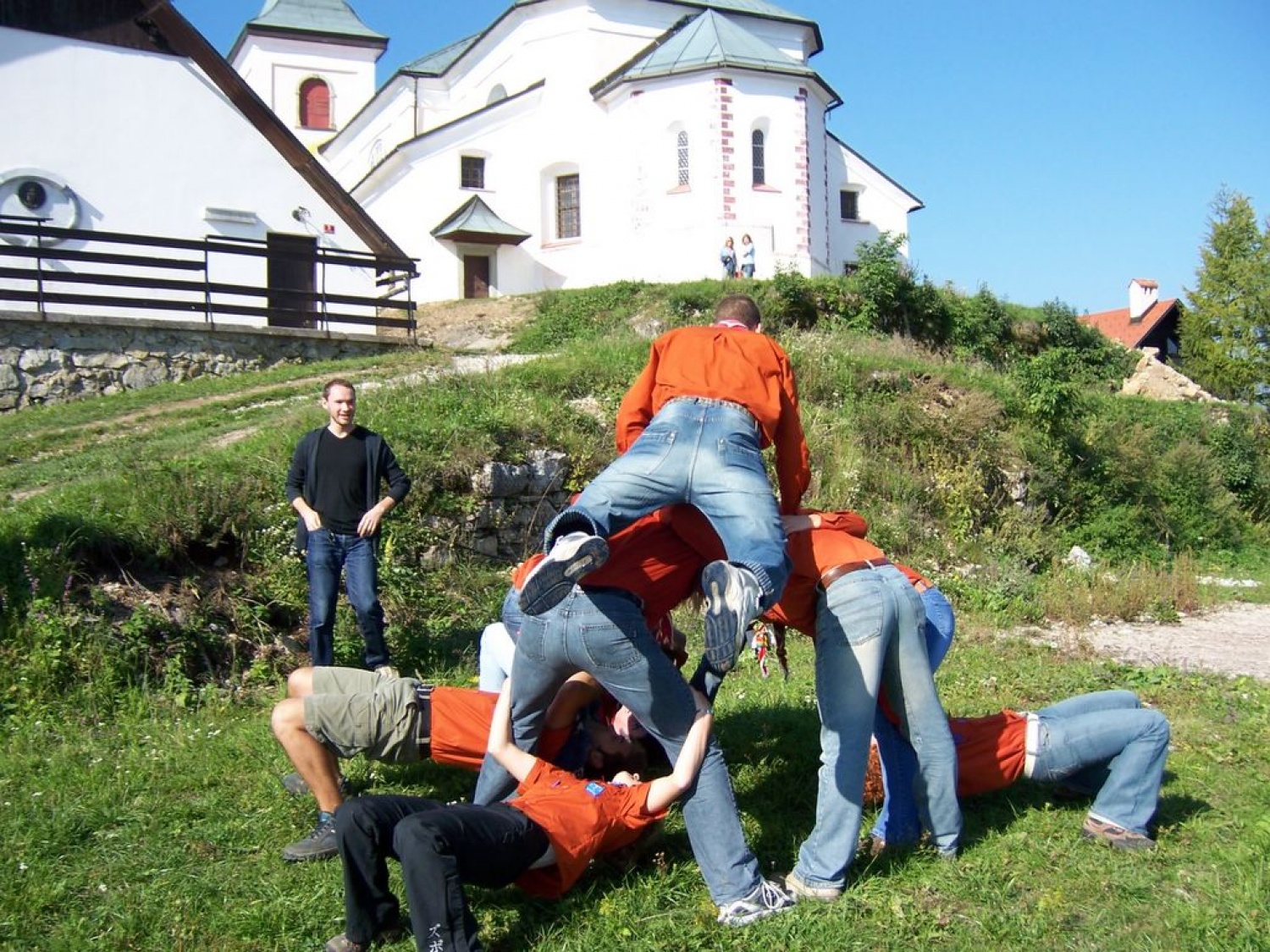 Utrinki iz letnega našrtovanja komendskega SKVO-ja. Letos smo se odpravili na Jošta nas Kranjem.