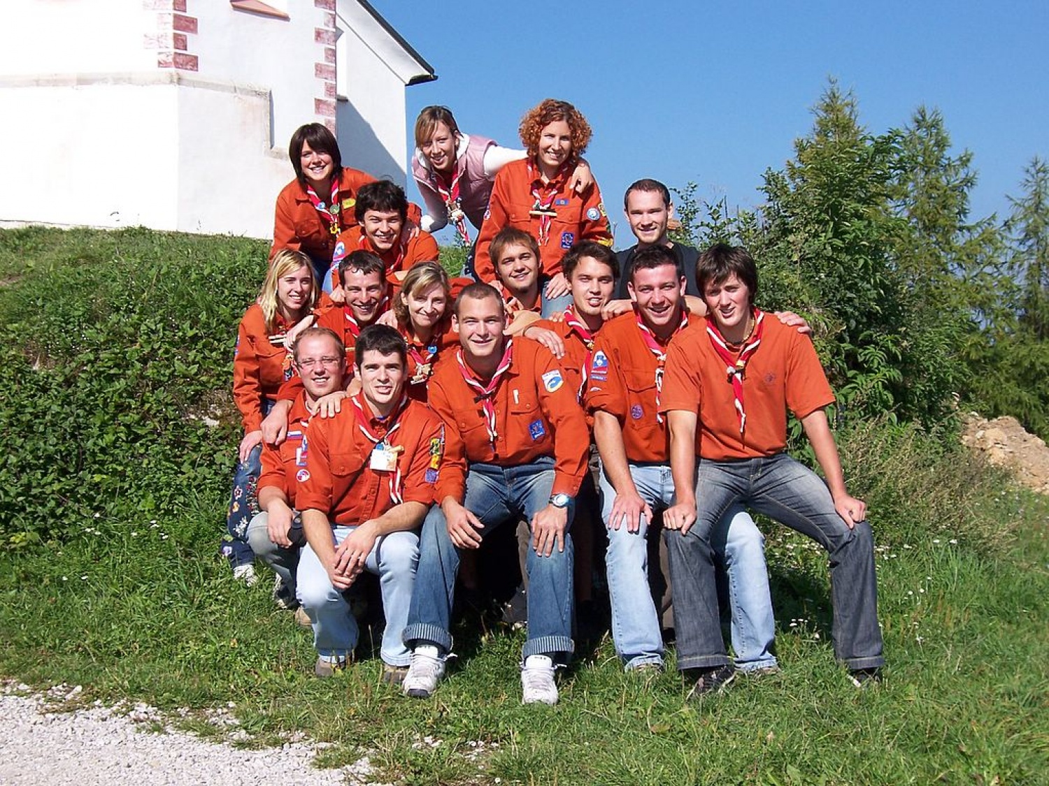 Utrinki iz letnega našrtovanja komendskega SKVO-ja. Letos smo se odpravili na Jošta nas Kranjem.