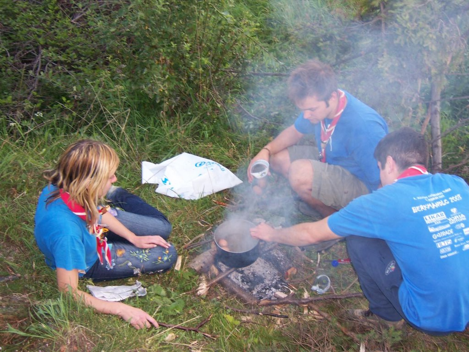 Utrinki iz letnega našrtovanja komendskega SKVO-ja. Letos smo se odpravili na Jošta nas Kranjem.