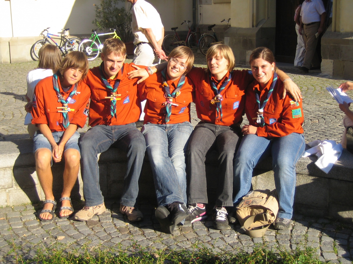 mi pred začetkom dela