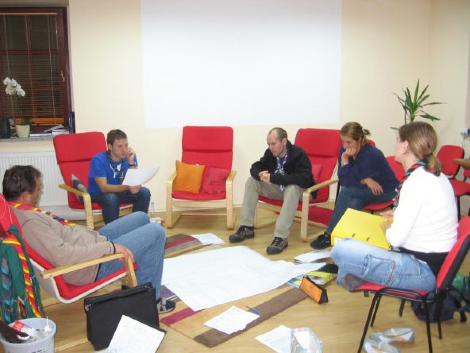 načrtovanje TŠ Združenja, poroka načelnika Slavka