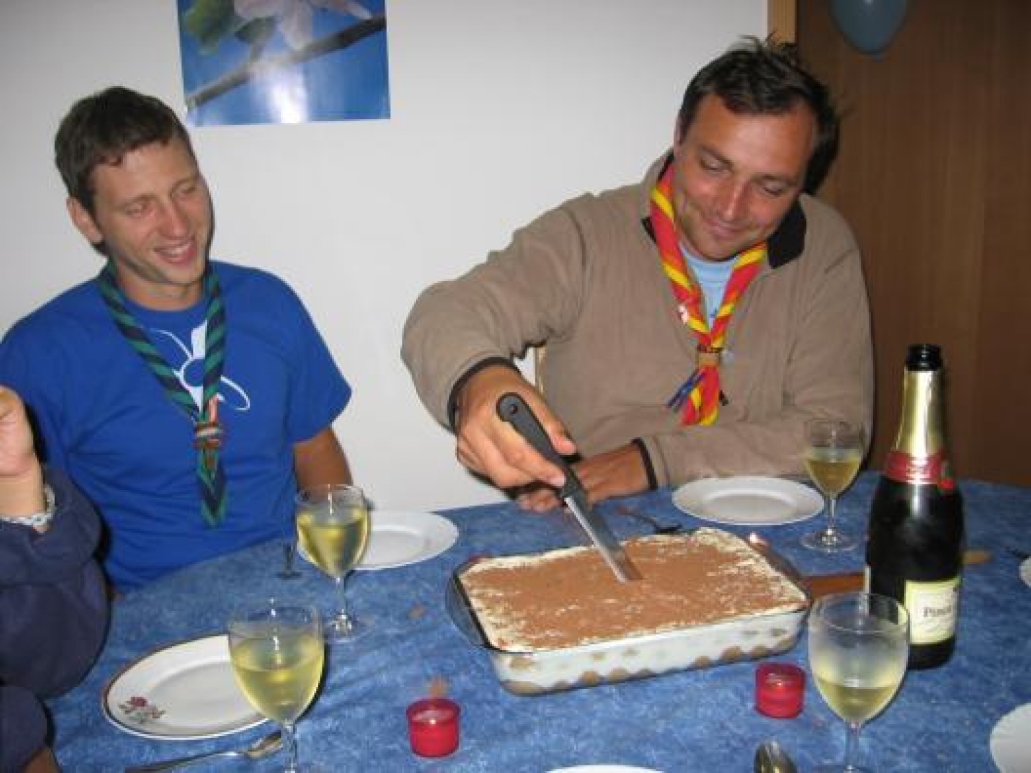 načrtovanje TŠ Združenja, poroka načelnika Slavka