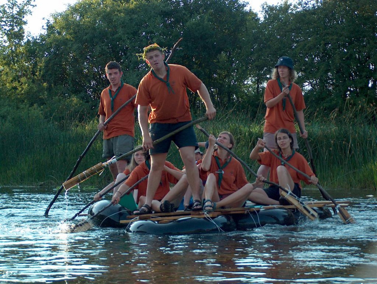 SkavtRAZGLEDNICE na temo skavtstva