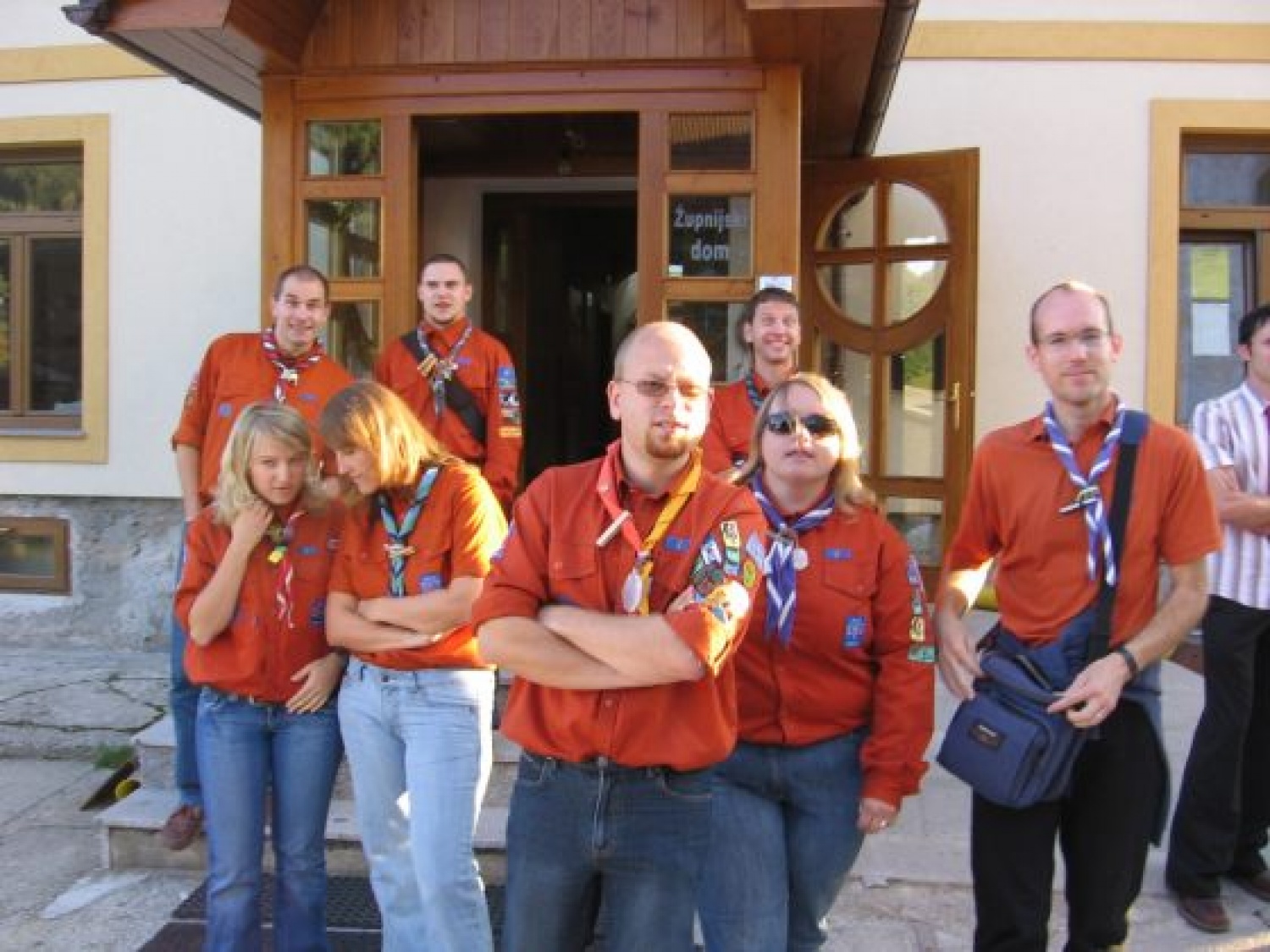 načrtovanje TŠ Združenja, poroka načelnika Slavka