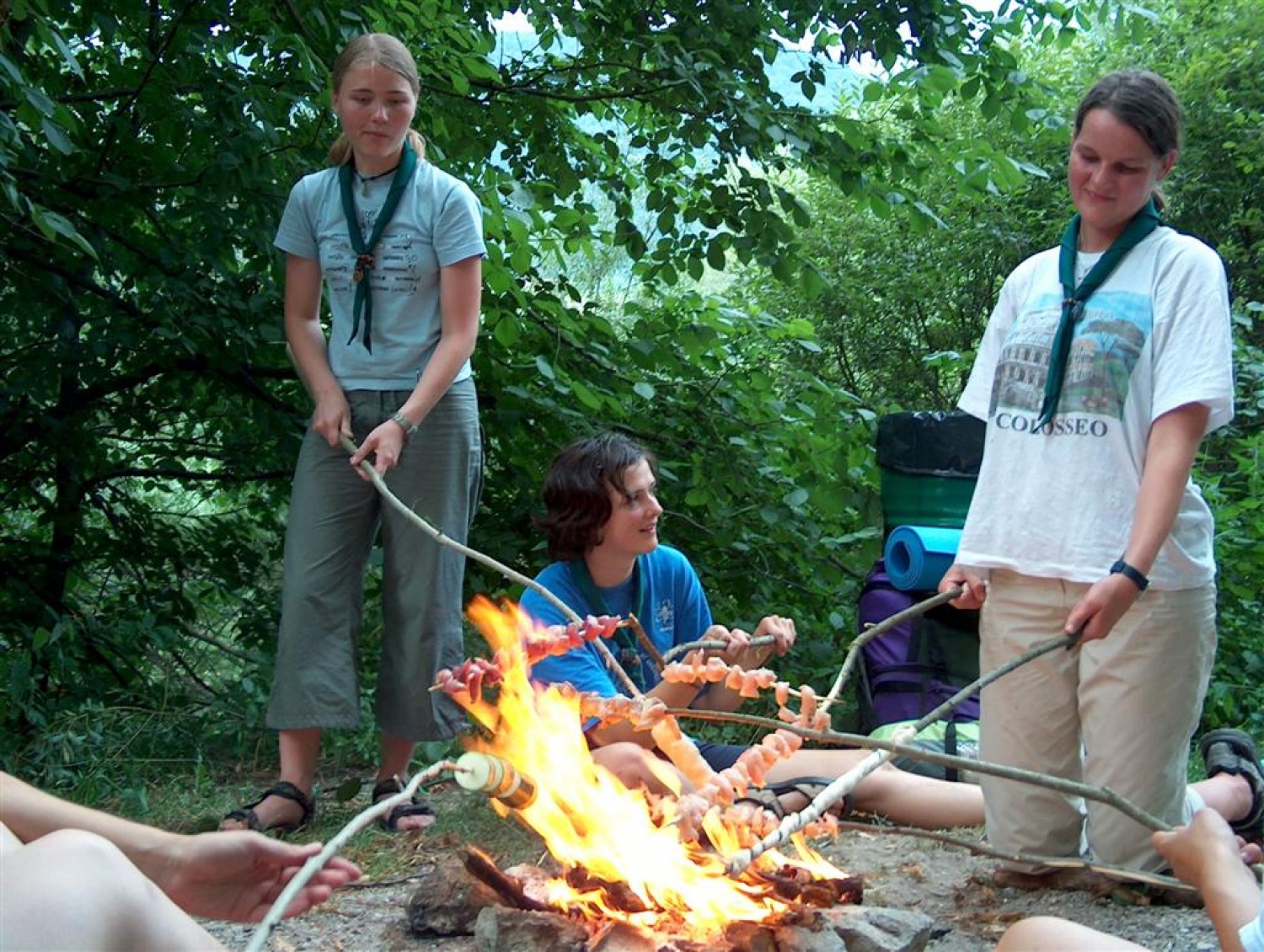 SkavtRAZGLEDNICE na temo skavtstva