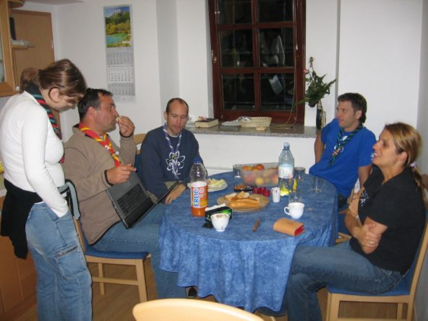 načrtovanje TŠ Združenja, poroka načelnika Slavka