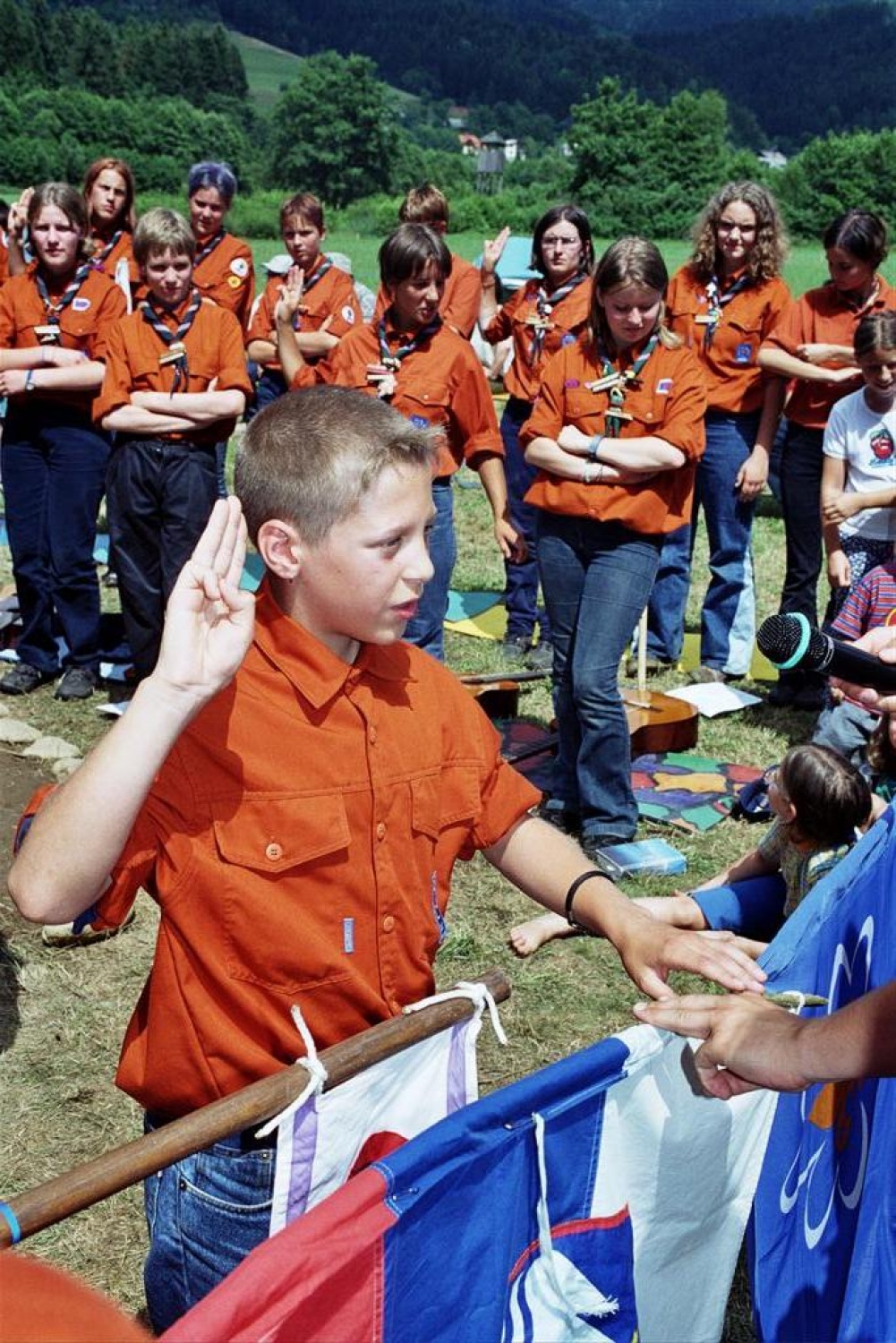 SkavtRAZGLEDNICE na temo skavtstva