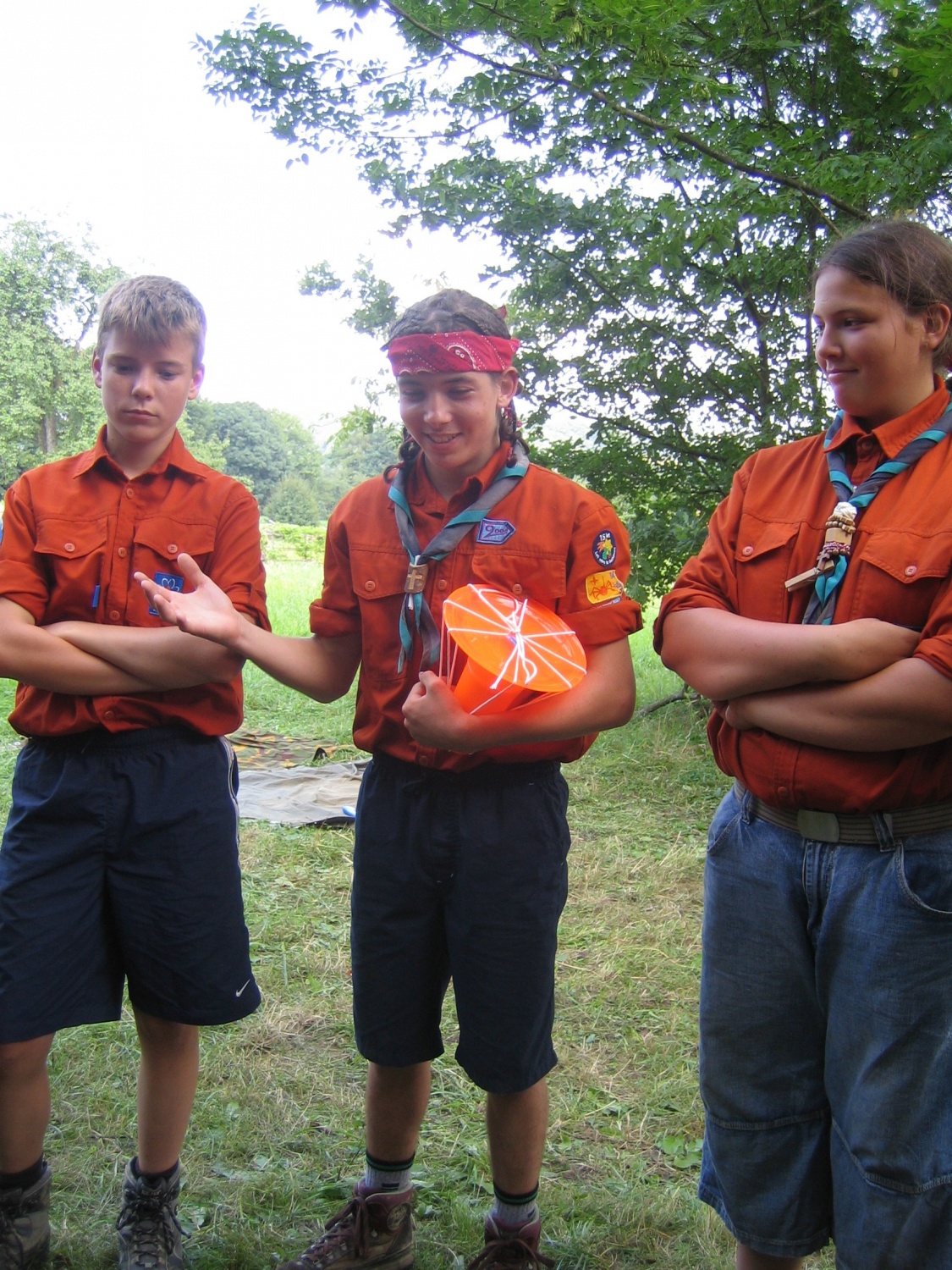 tu na slikah vijite naš tabor in pa ljudi,ki so bili na tem taboru