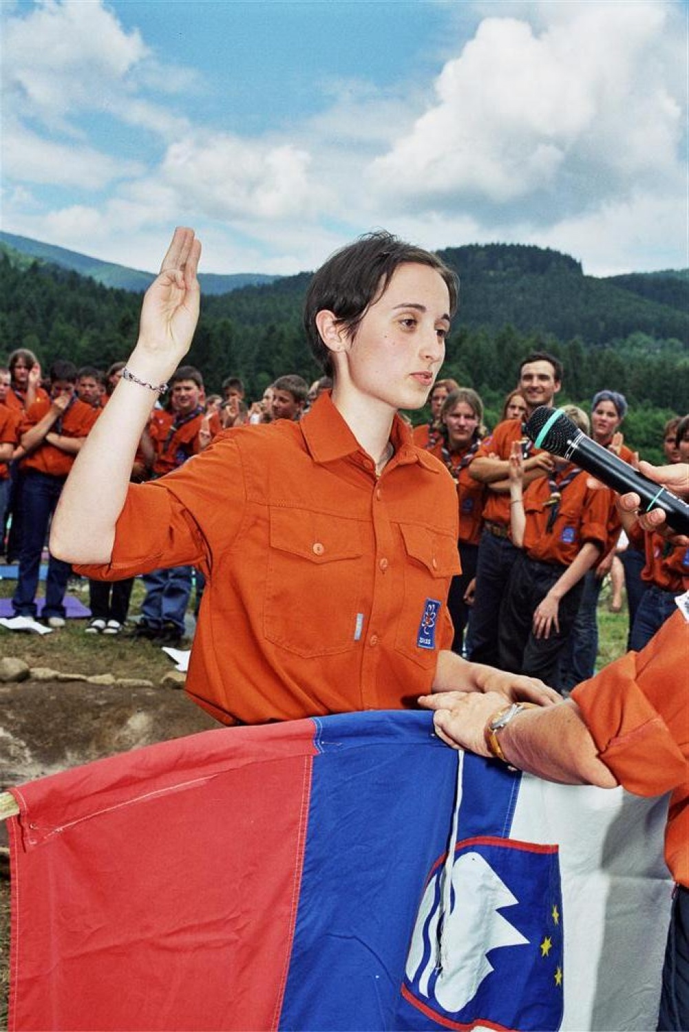 SkavtRAZGLEDNICE na temo skavtstva