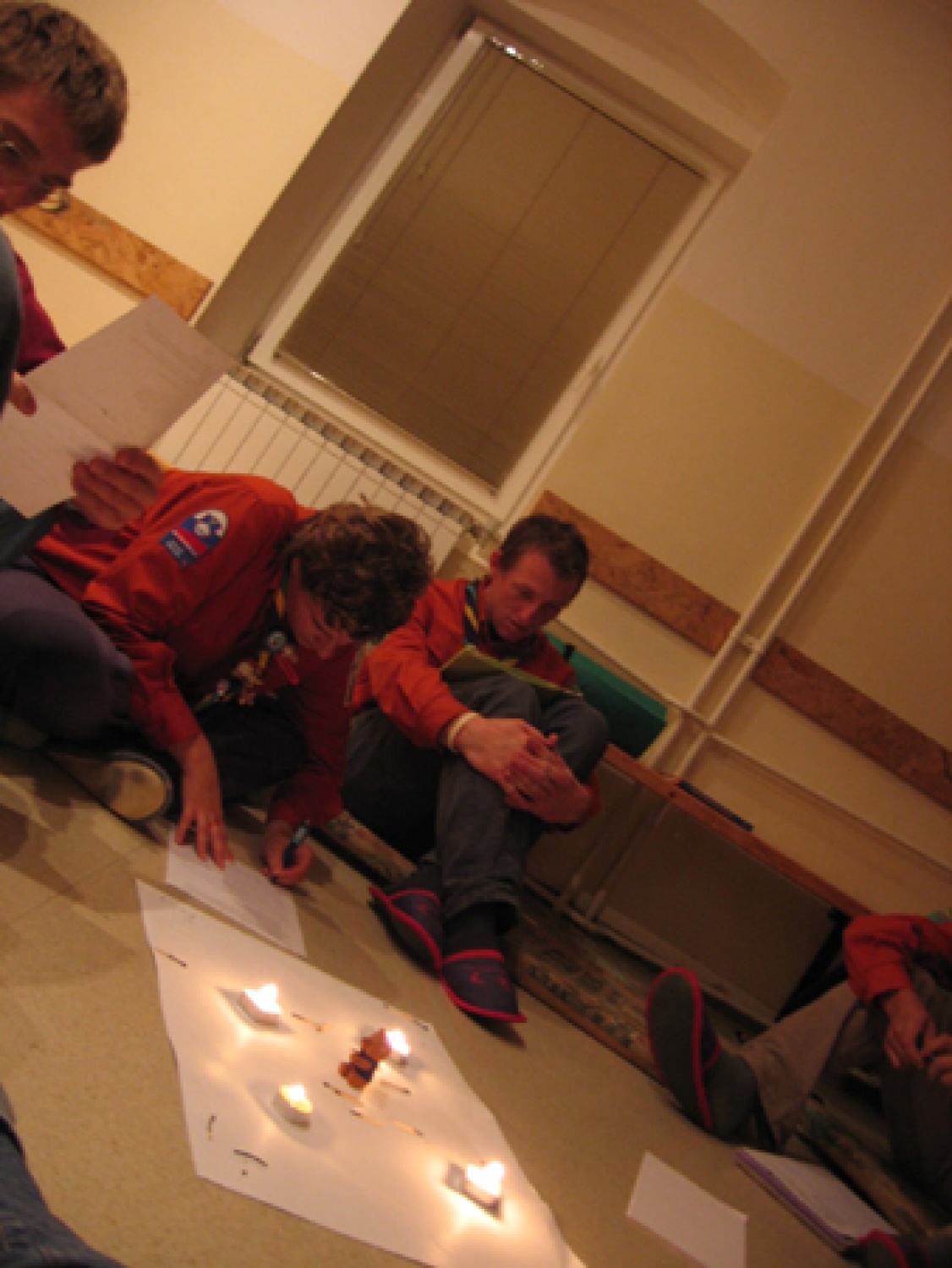 Vzdušje v Stični in v Šmihelu