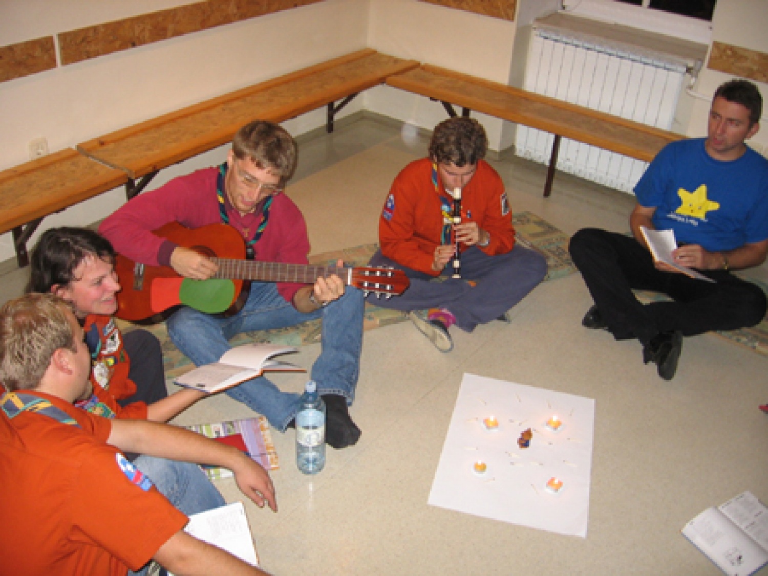 Vzdušje v Stični in v Šmihelu