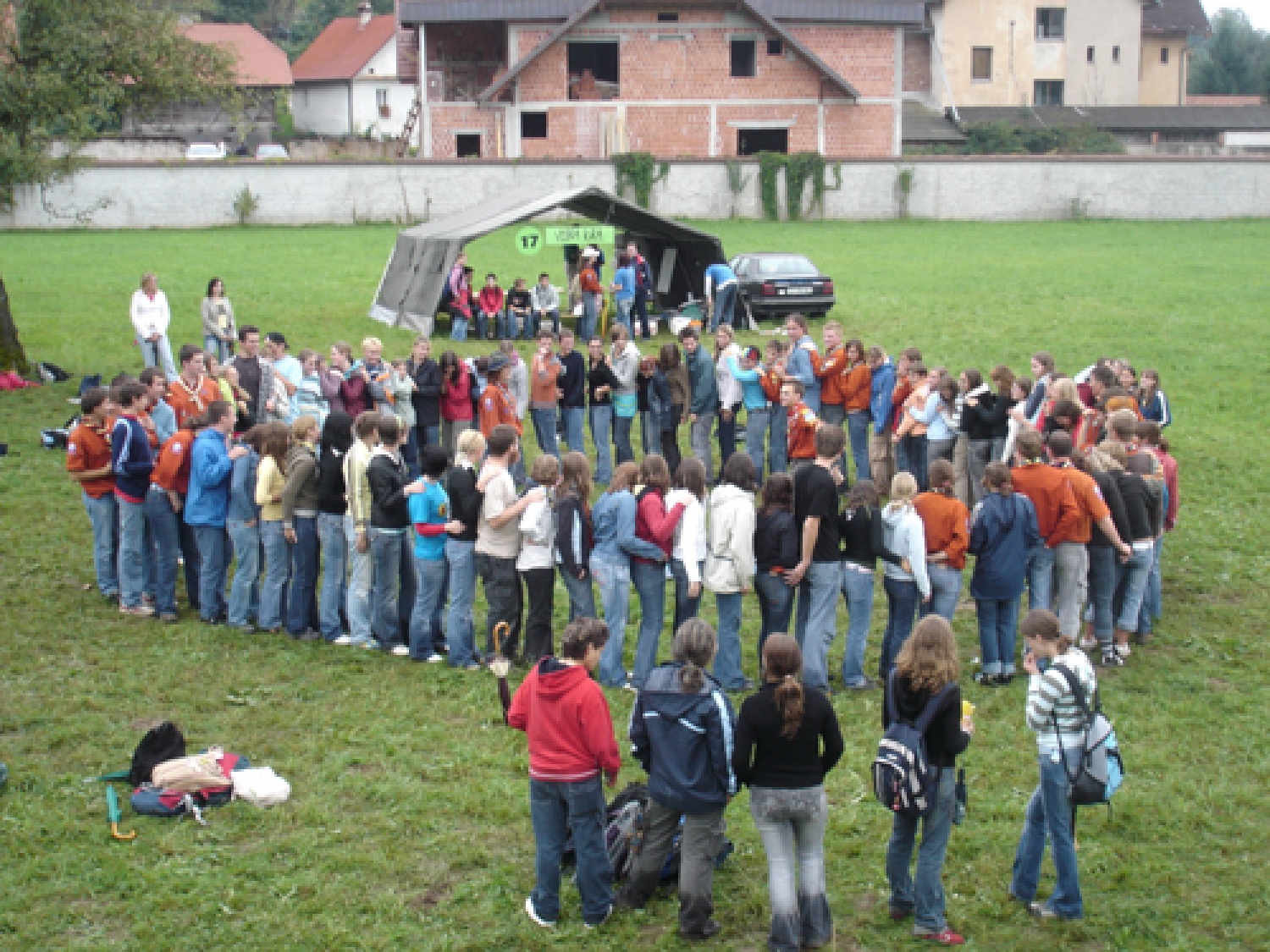 Vzdušje v Stični in v Šmihelu