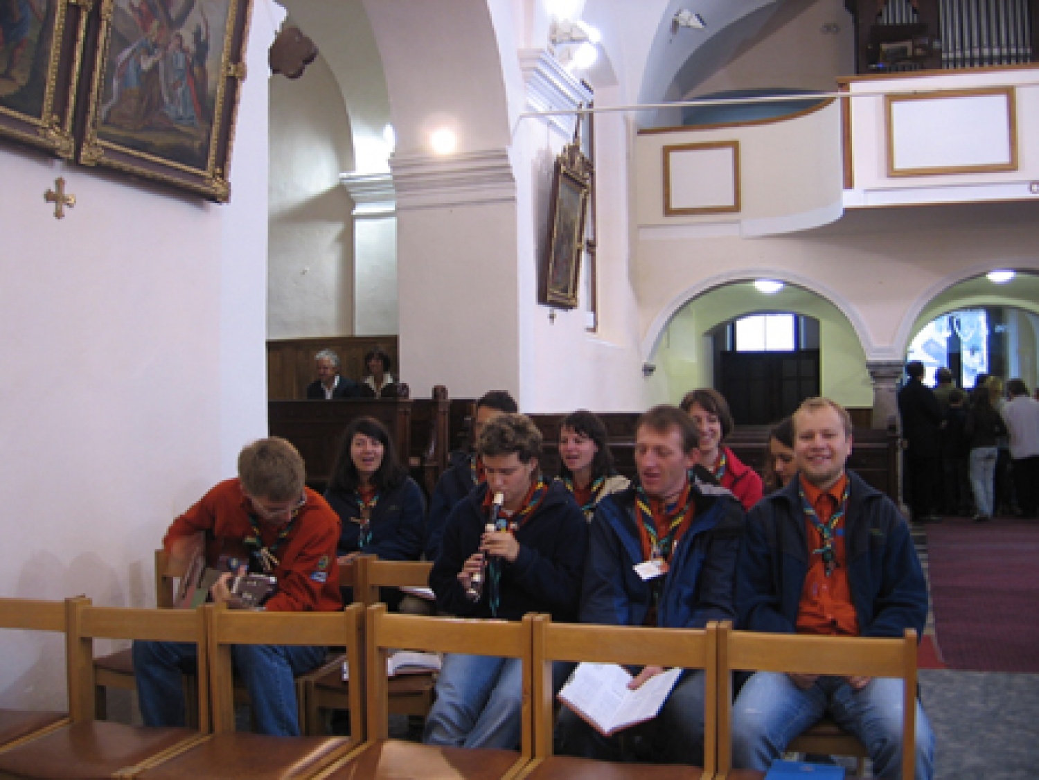 Vzdušje v Stični in v Šmihelu