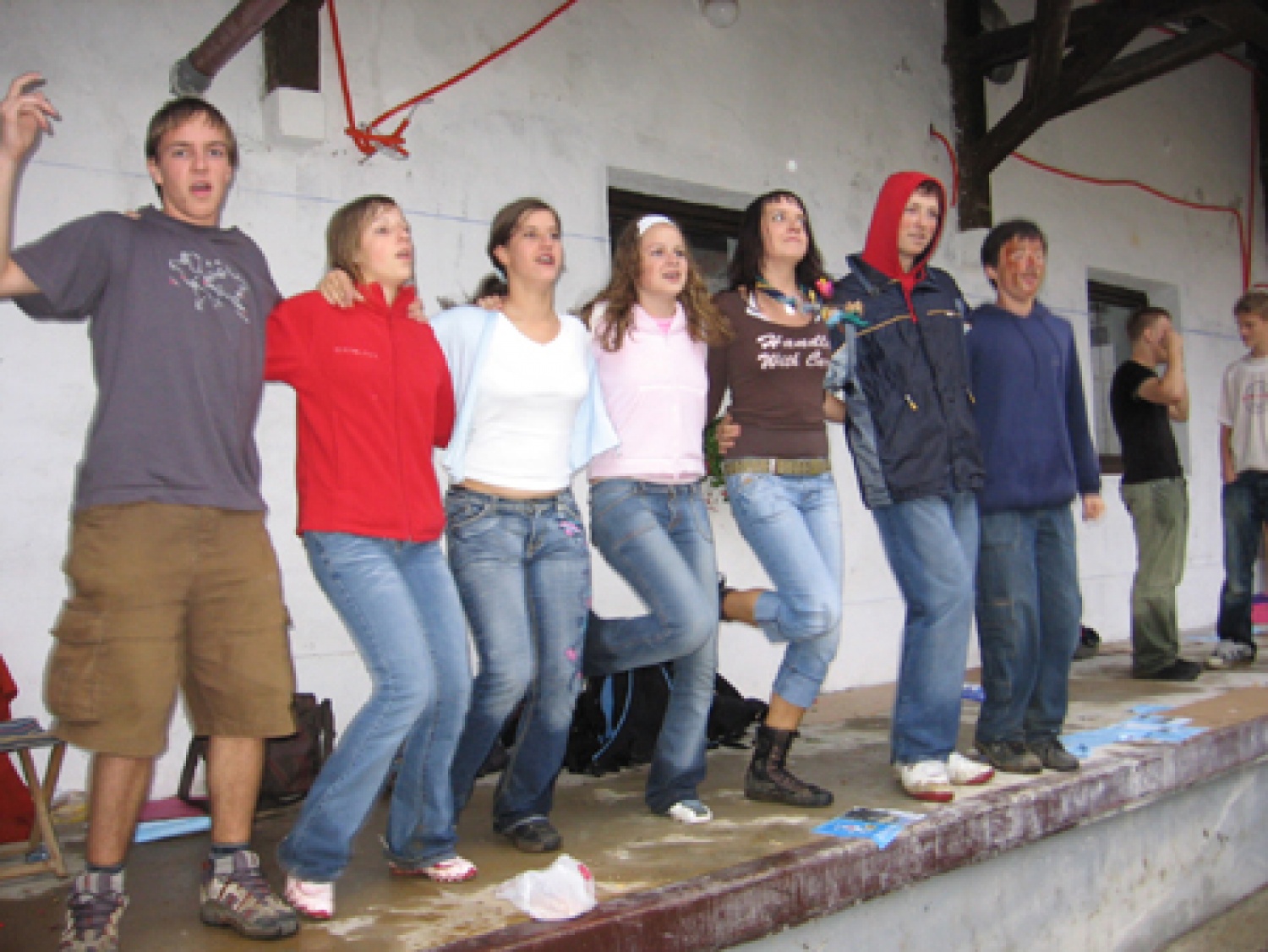 Vzdušje v Stični in v Šmihelu