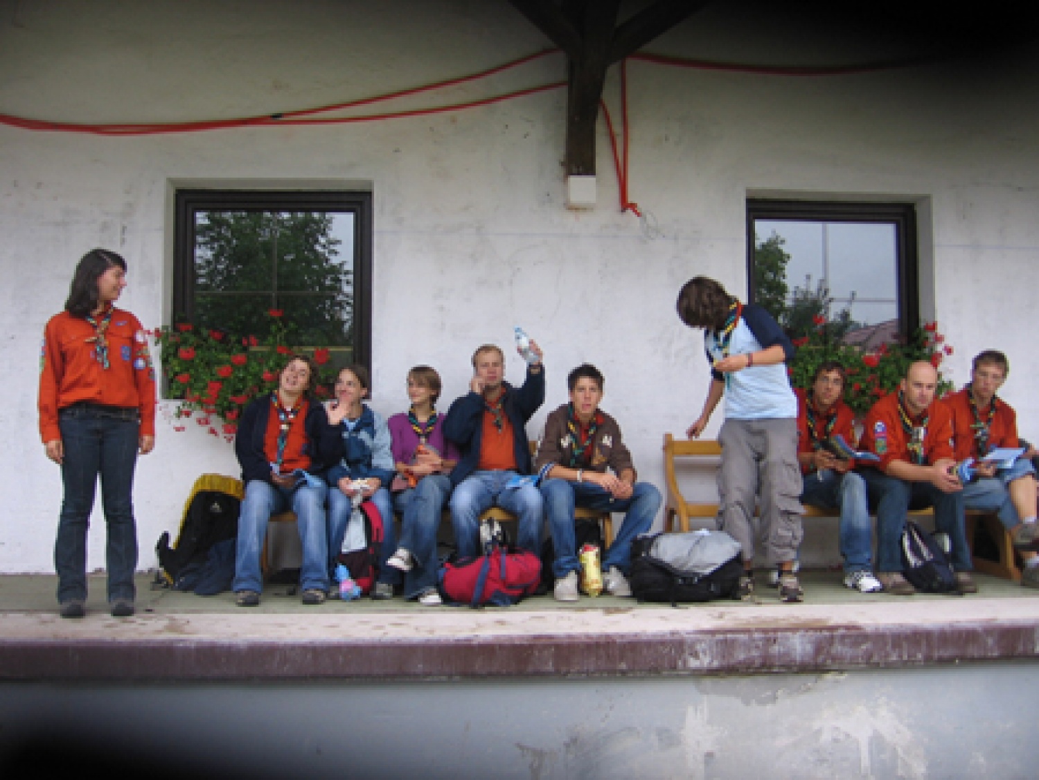 Vzdušje v Stični in v Šmihelu