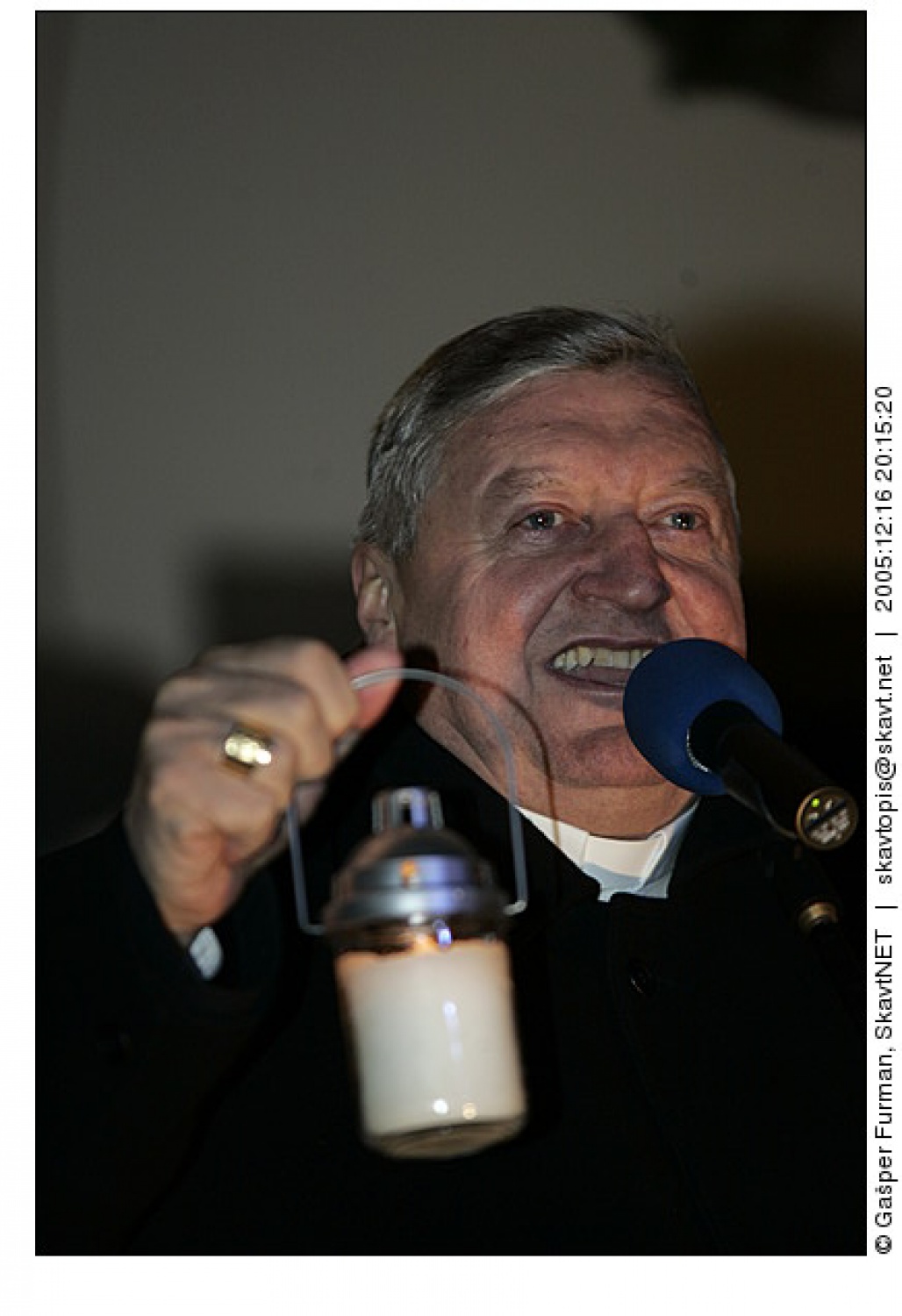 Kako smo sprejeli Luč miru iz Betlehema v Ljubljani