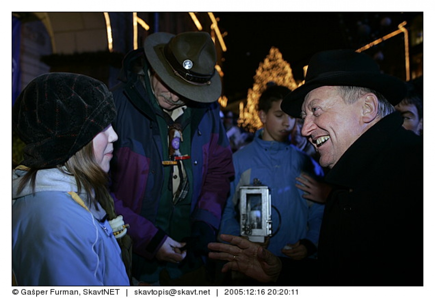 Kako smo sprejeli Luč miru iz Betlehema v Ljubljani