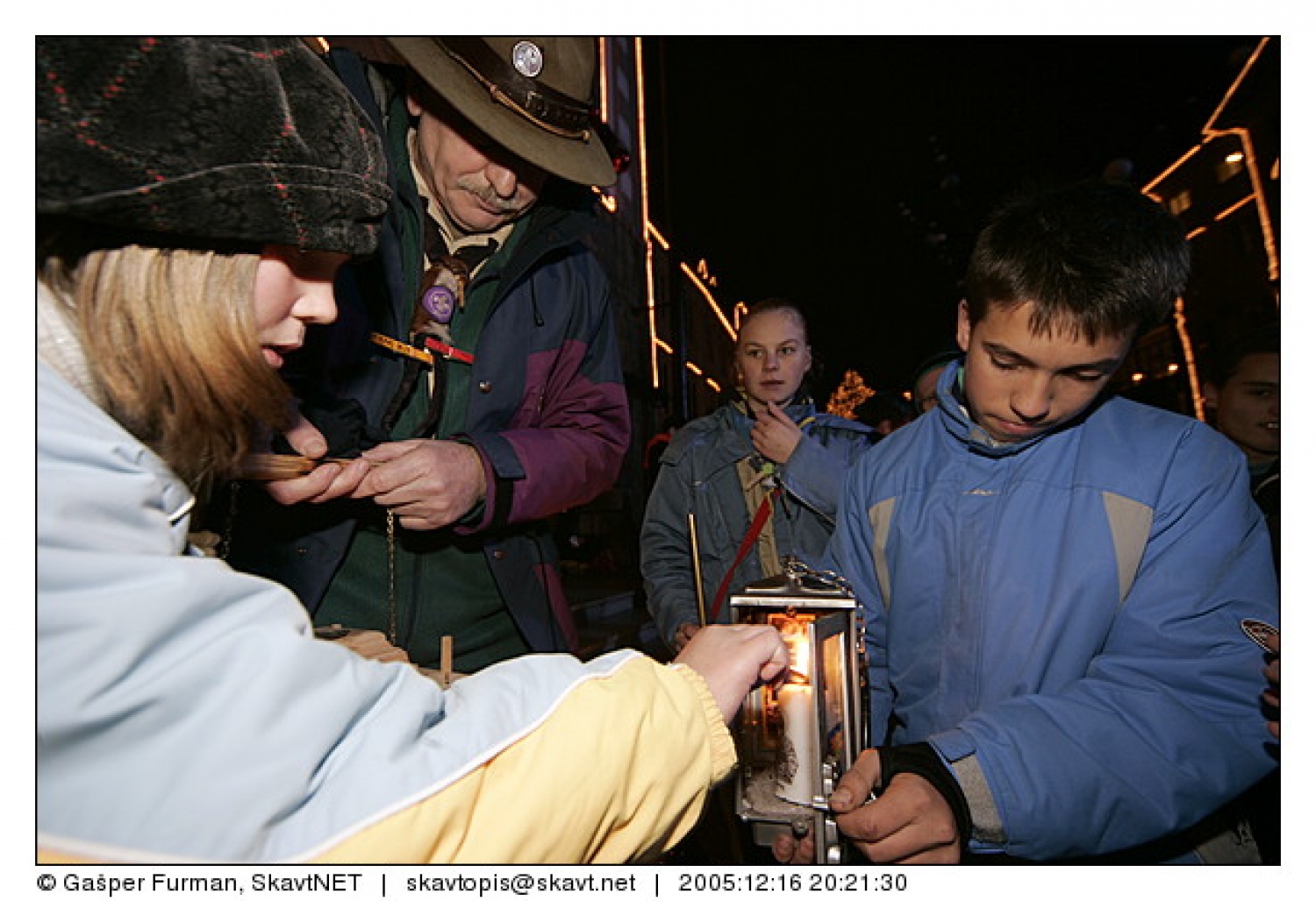 Širjenje Luči miru iz Betlehema