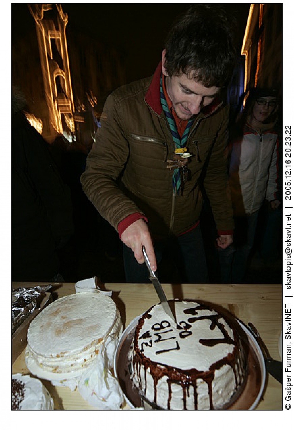 Ob 15-letnici smo jedli torto!