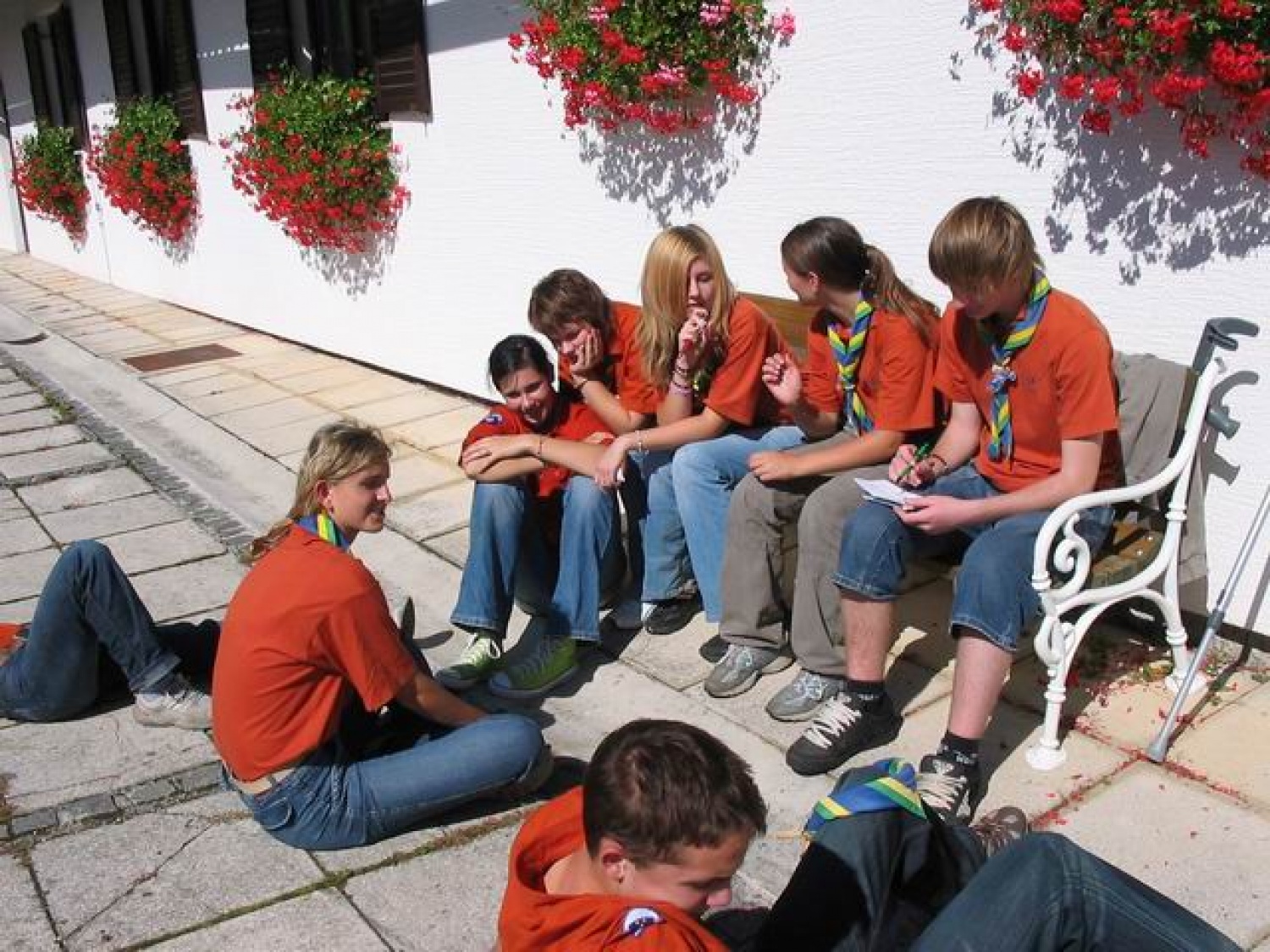 Stari in novi PP - pred uradnim prehodom