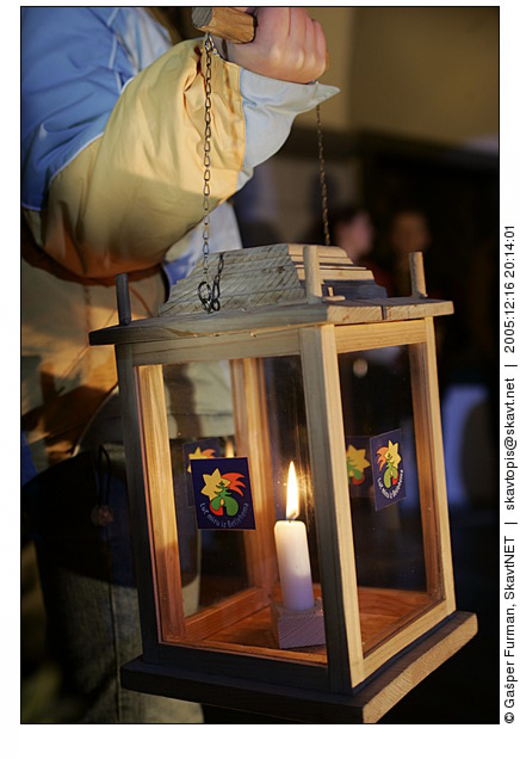 Luč miru iz Betlehema