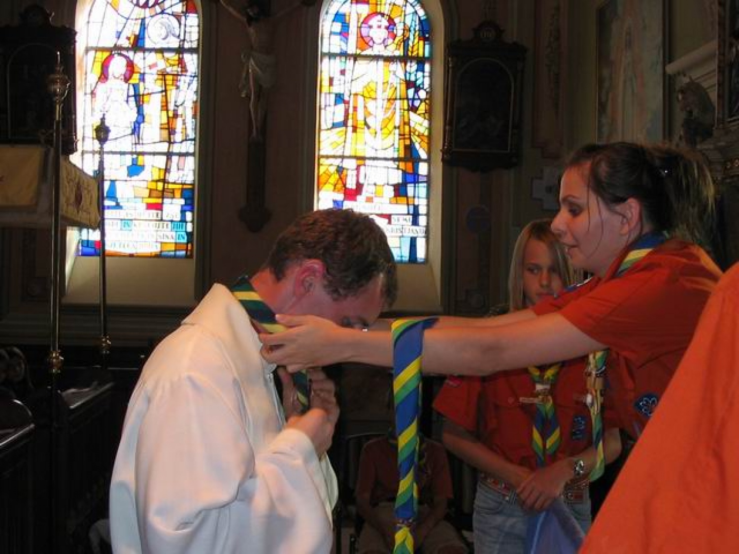 Menjava rutice našega novega DA - Davida Kranerja