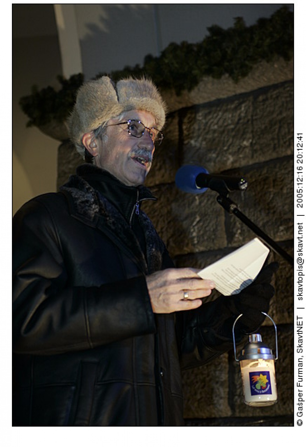 Kako smo sprejeli Luč miru iz Betlehema v Ljubljani