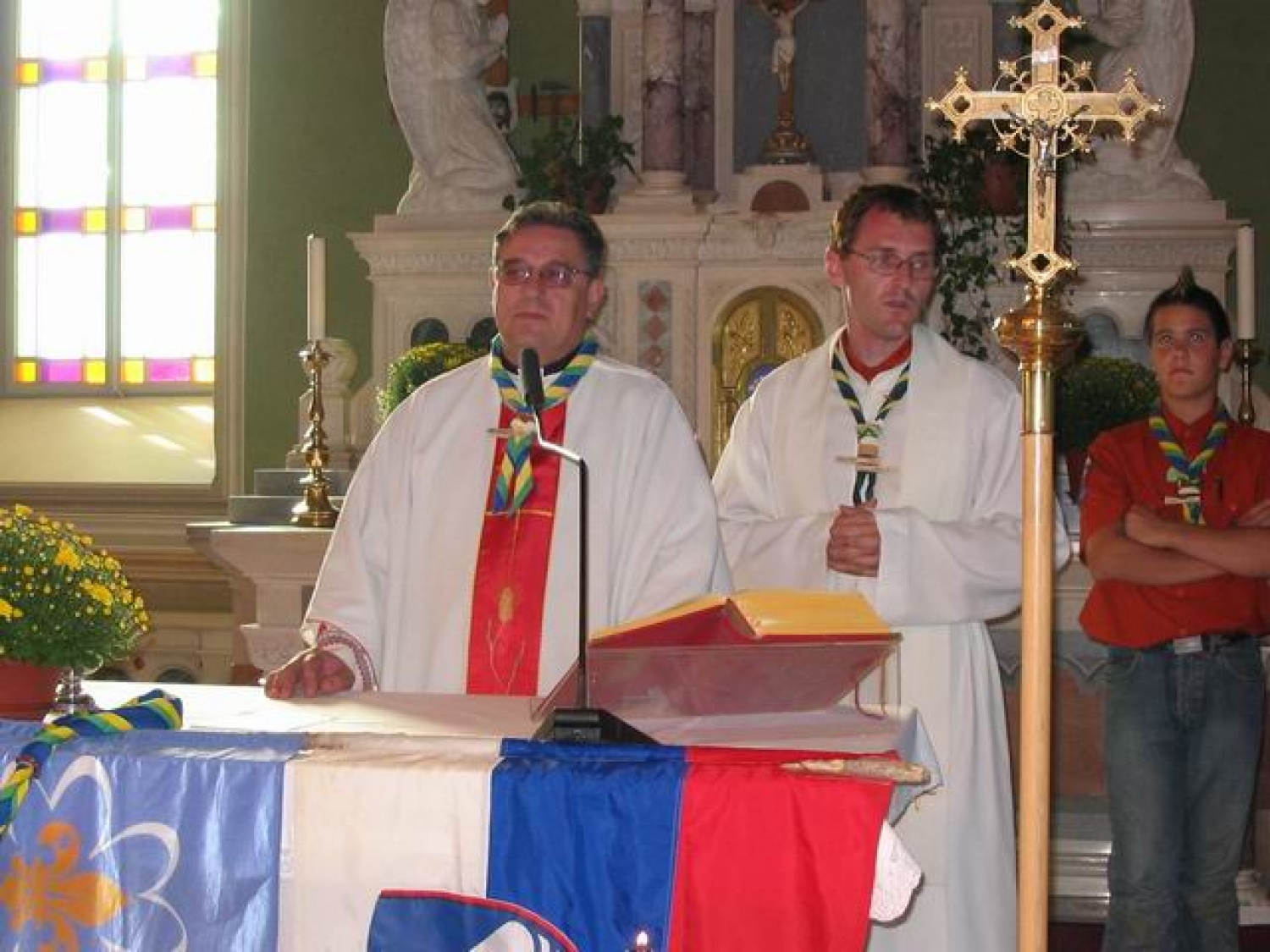 Ati Viharnik z novim DA pri zaključni maši