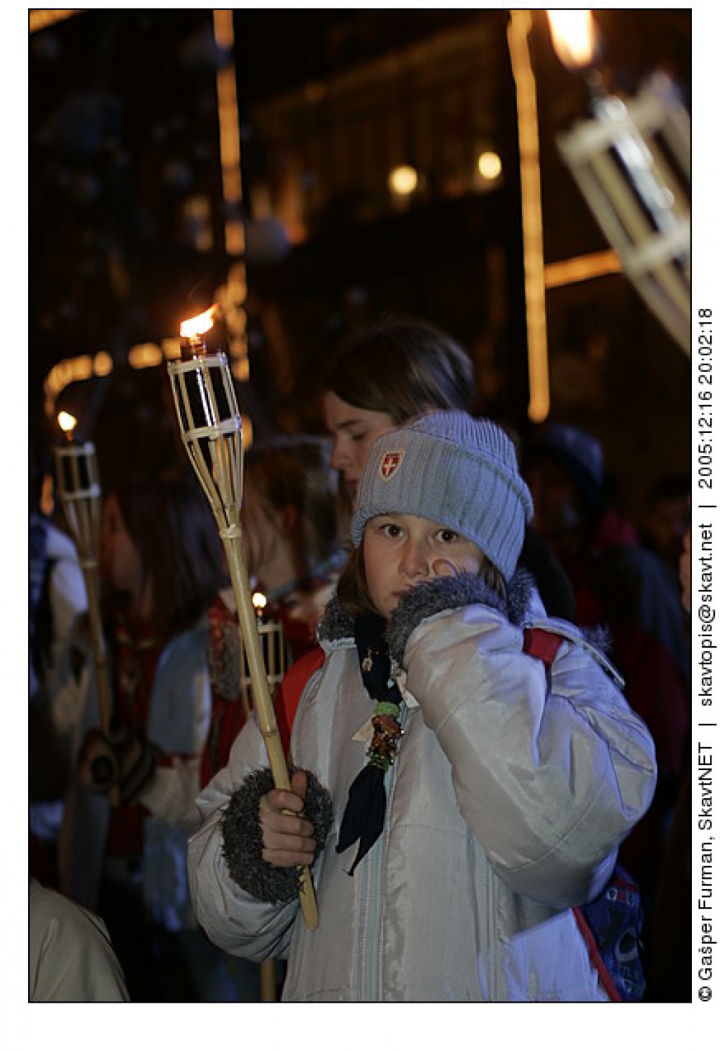 Kako smo sprejeli Luč miru iz Betlehema v Ljubljani
