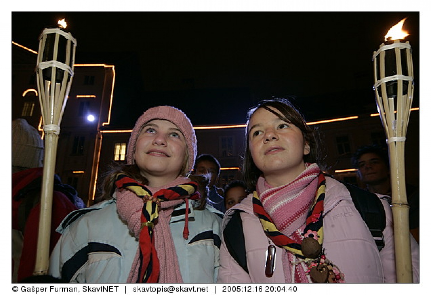 Kako smo sprejeli Luč miru iz Betlehema v Ljubljani