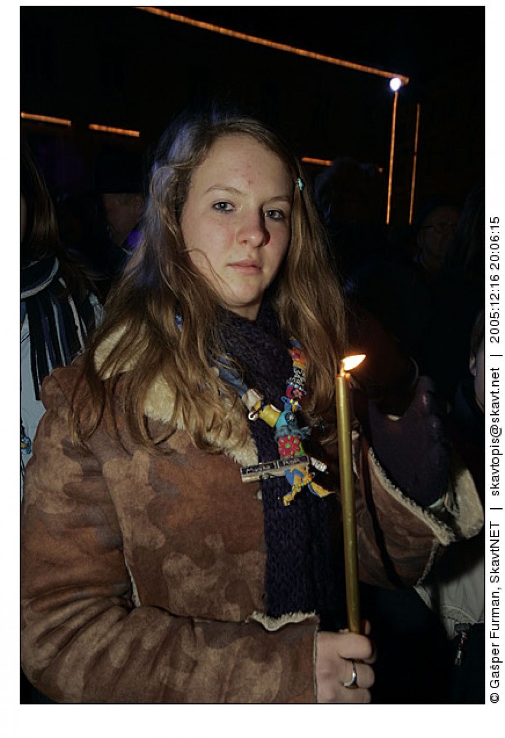 Luč miru iz Betlehema je začela svojo pot