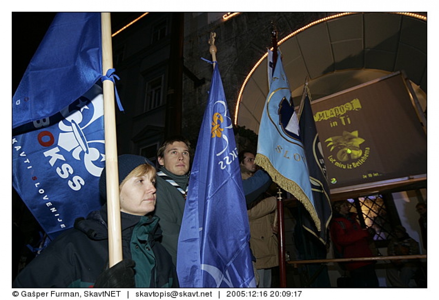 Kako smo sprejeli Luč miru iz Betlehema v Ljubljani