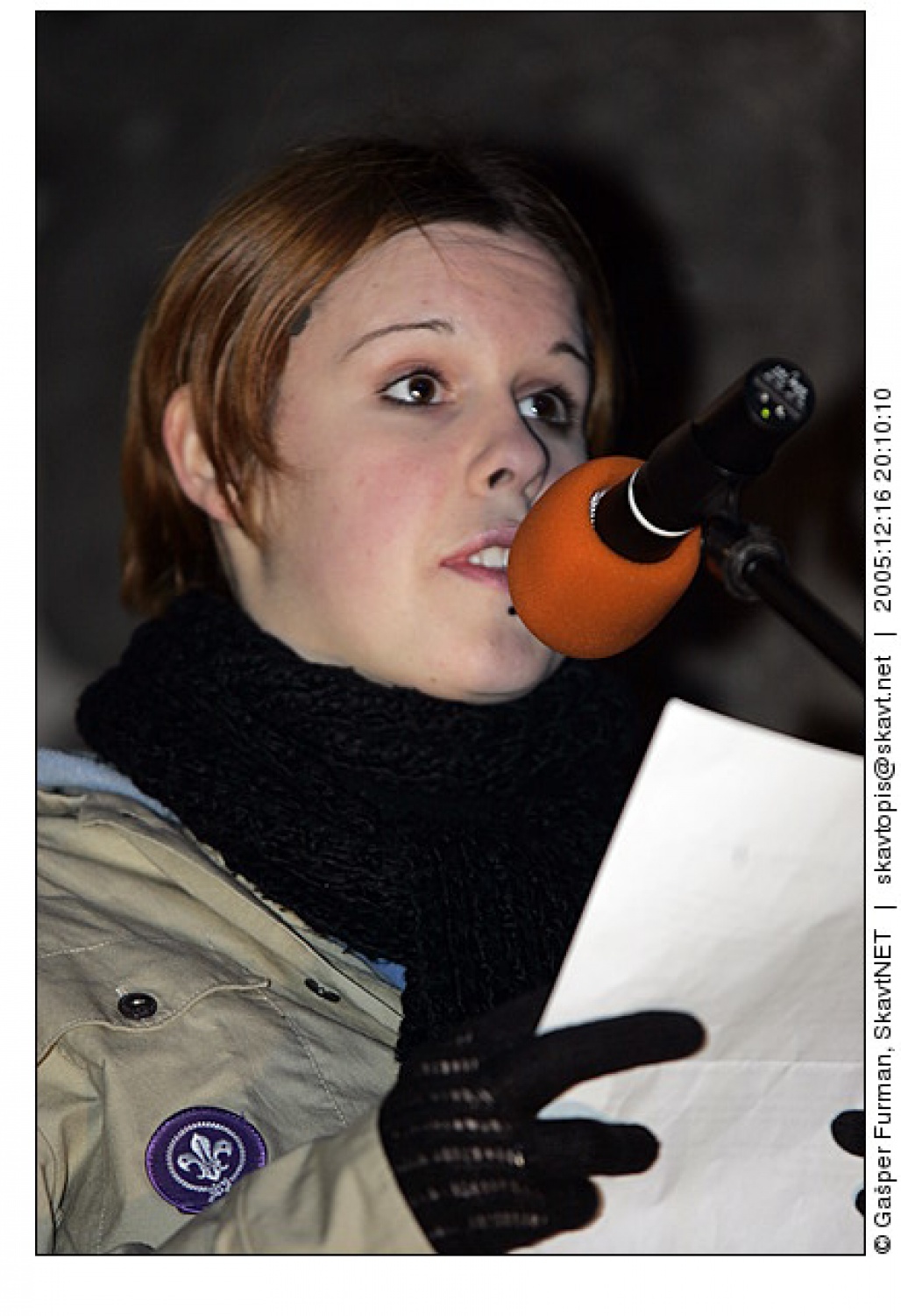 Kako smo sprejeli Luč miru iz Betlehema v Ljubljani