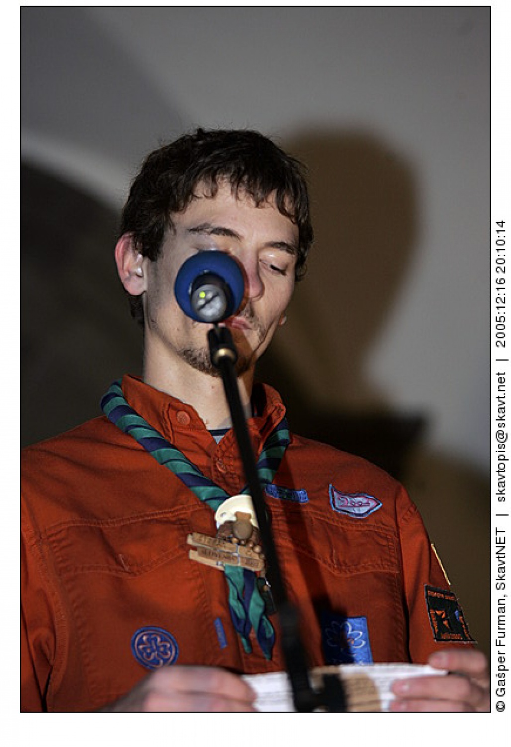 Kako smo sprejeli Luč miru iz Betlehema v Ljubljani