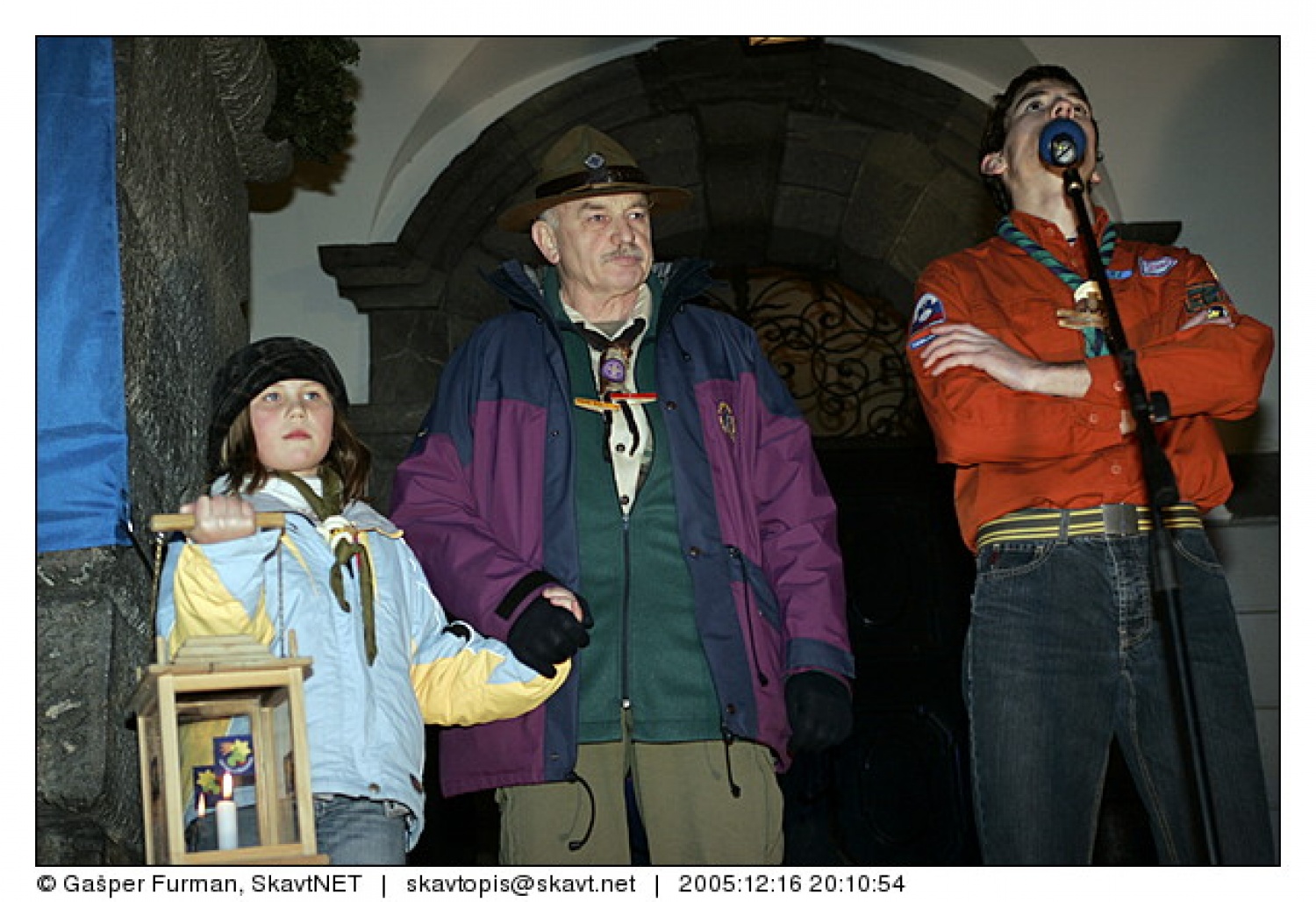 Kako smo sprejeli Luč miru iz Betlehema v Ljubljani