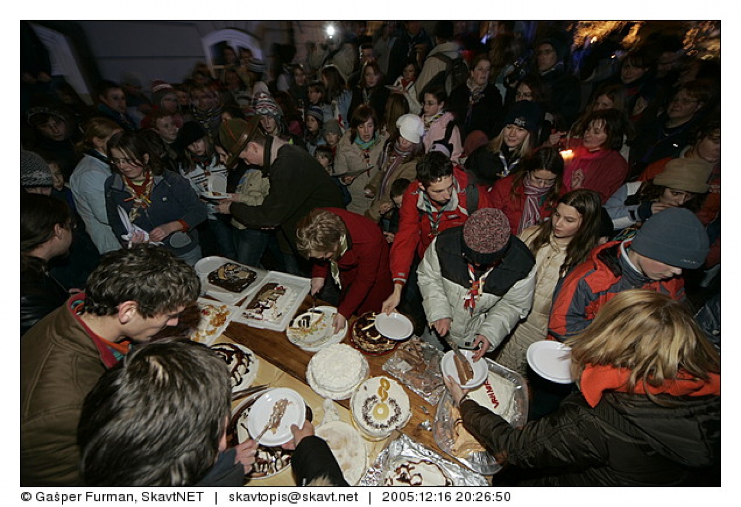 Kako smo sprejeli Luč miru iz Betlehema v Ljubljani