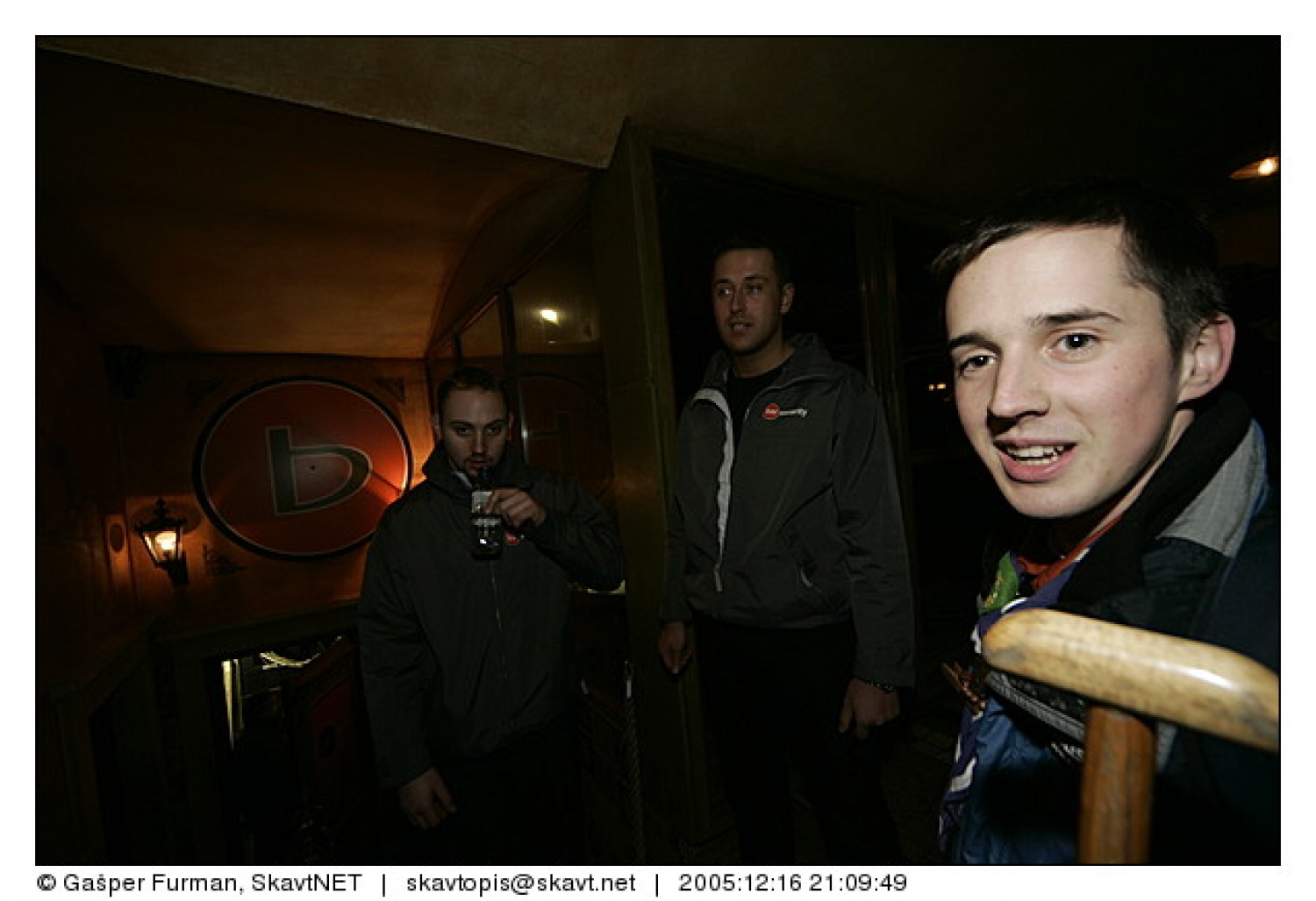 Luč miru smo nesli tudi v Bar