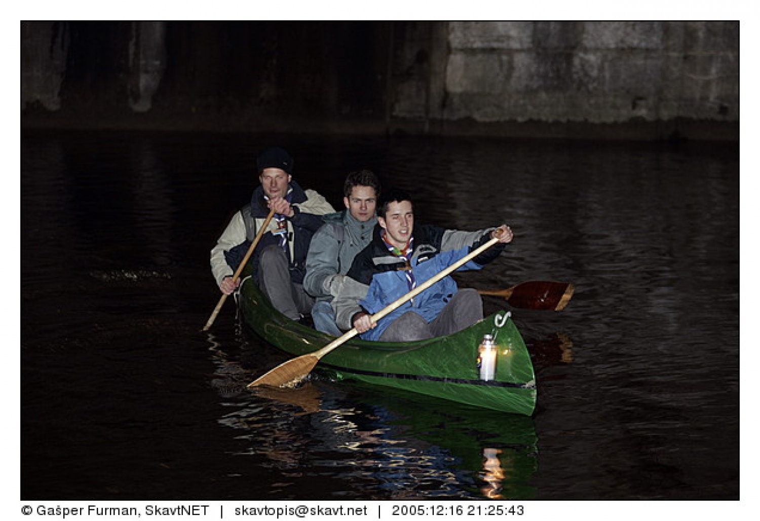 LMB na valovih Ljubljanice