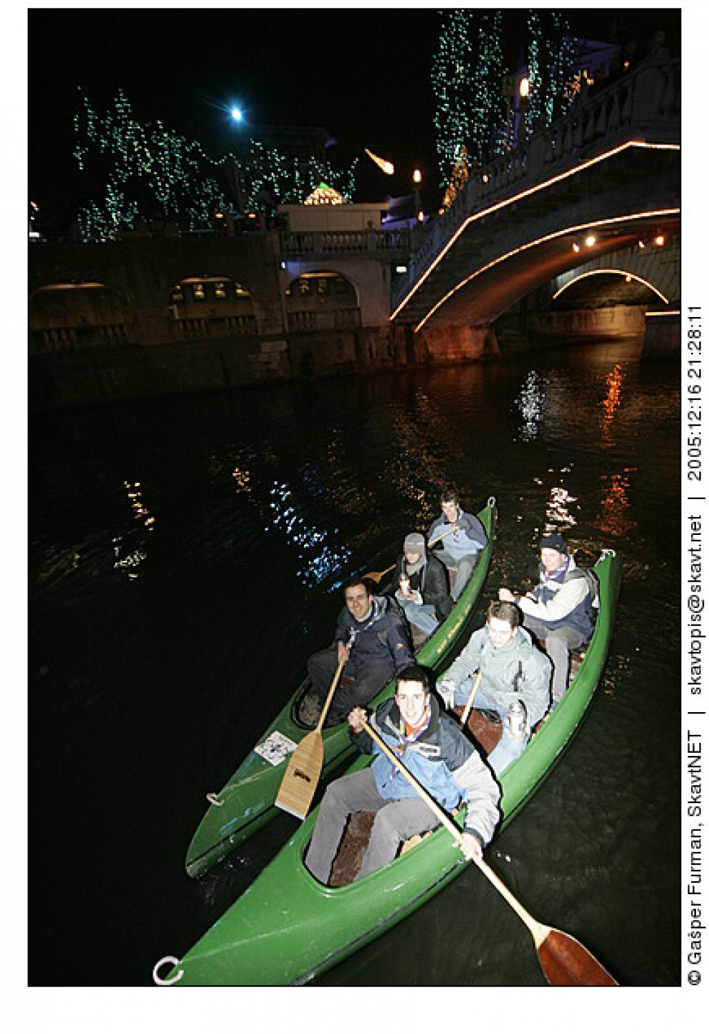Kako smo sprejeli Luč miru iz Betlehema v Ljubljani