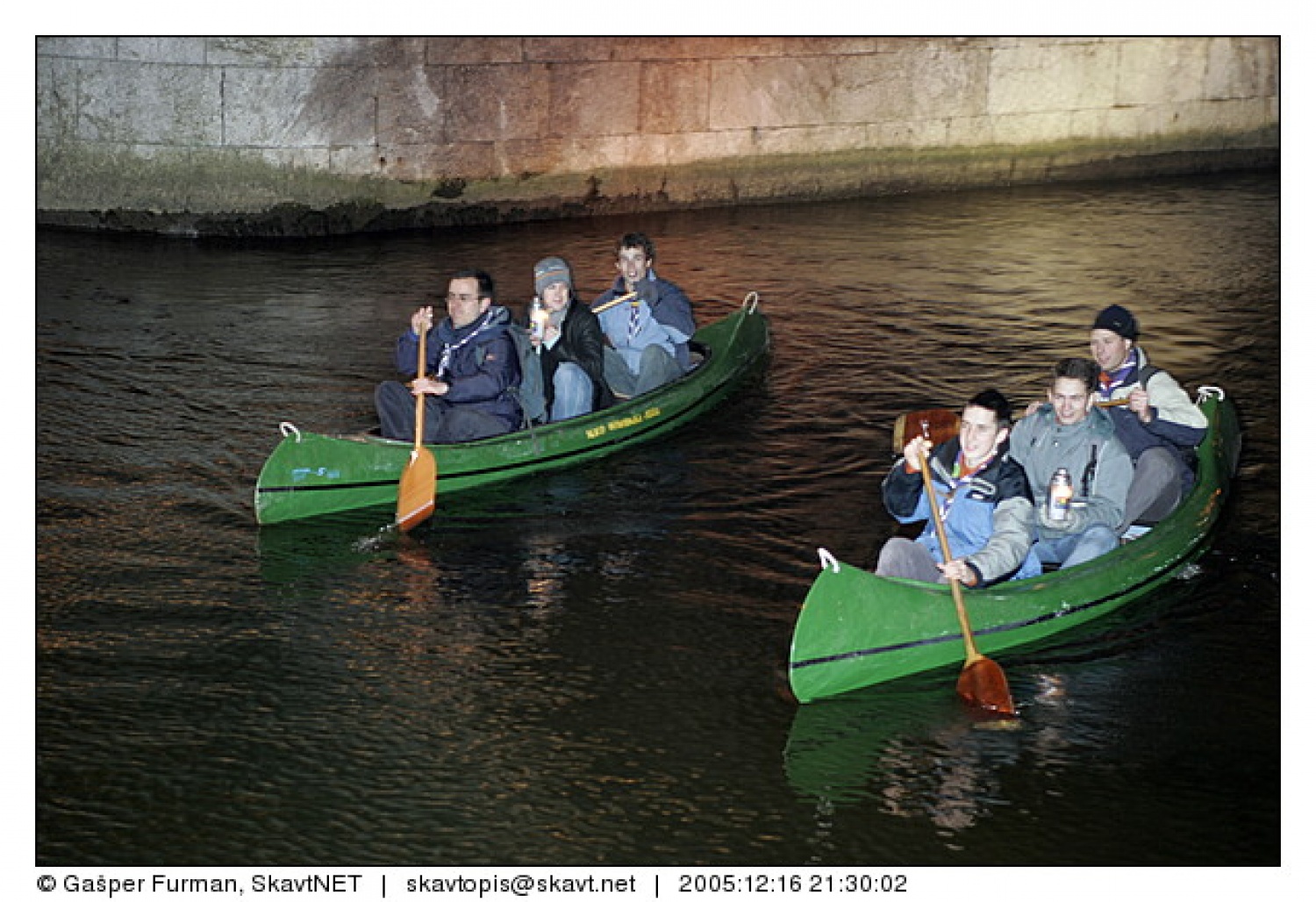 Kako smo sprejeli Luč miru iz Betlehema v Ljubljani
