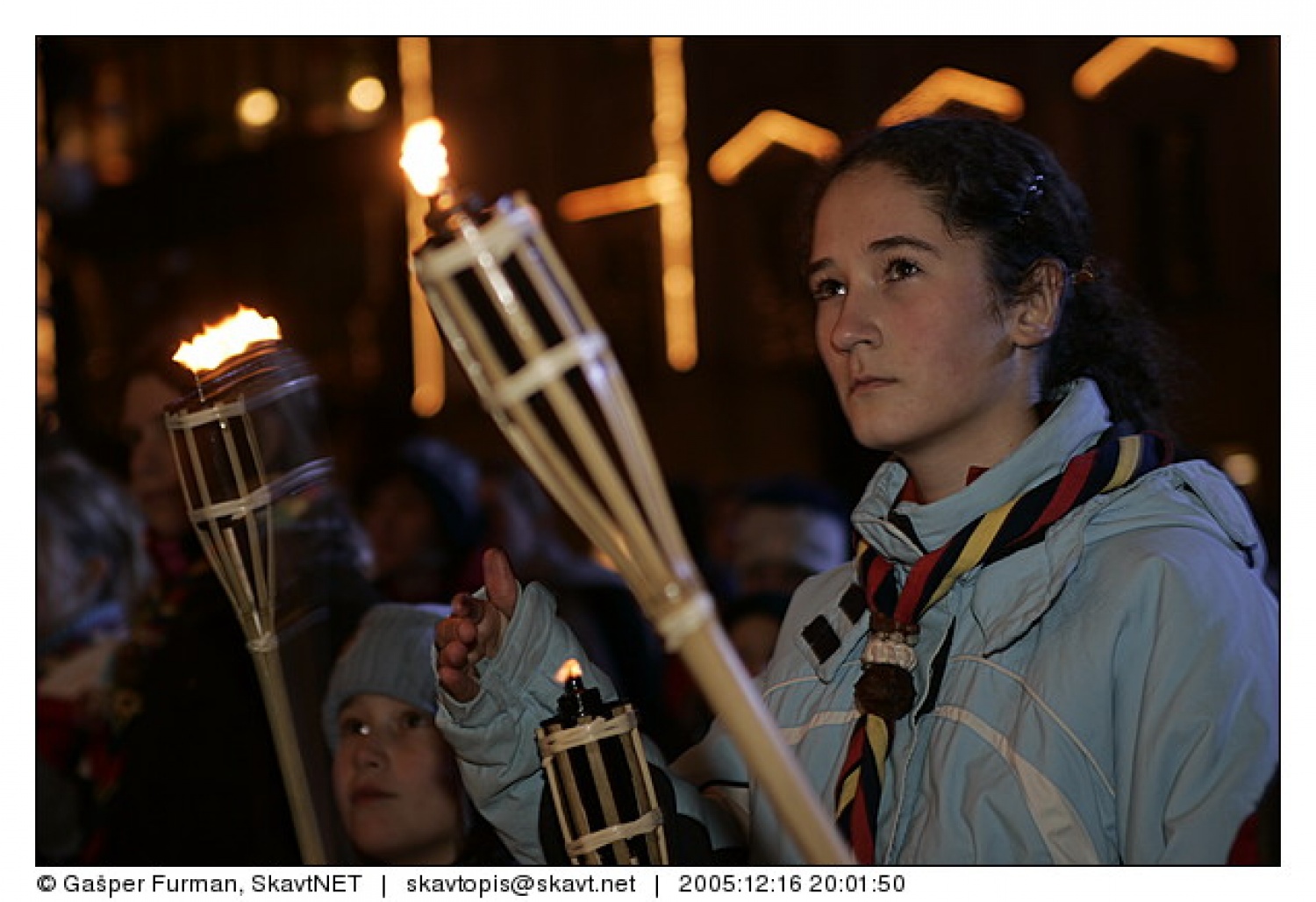 Kako smo sprejeli Luč miru iz Betlehema v Ljubljani