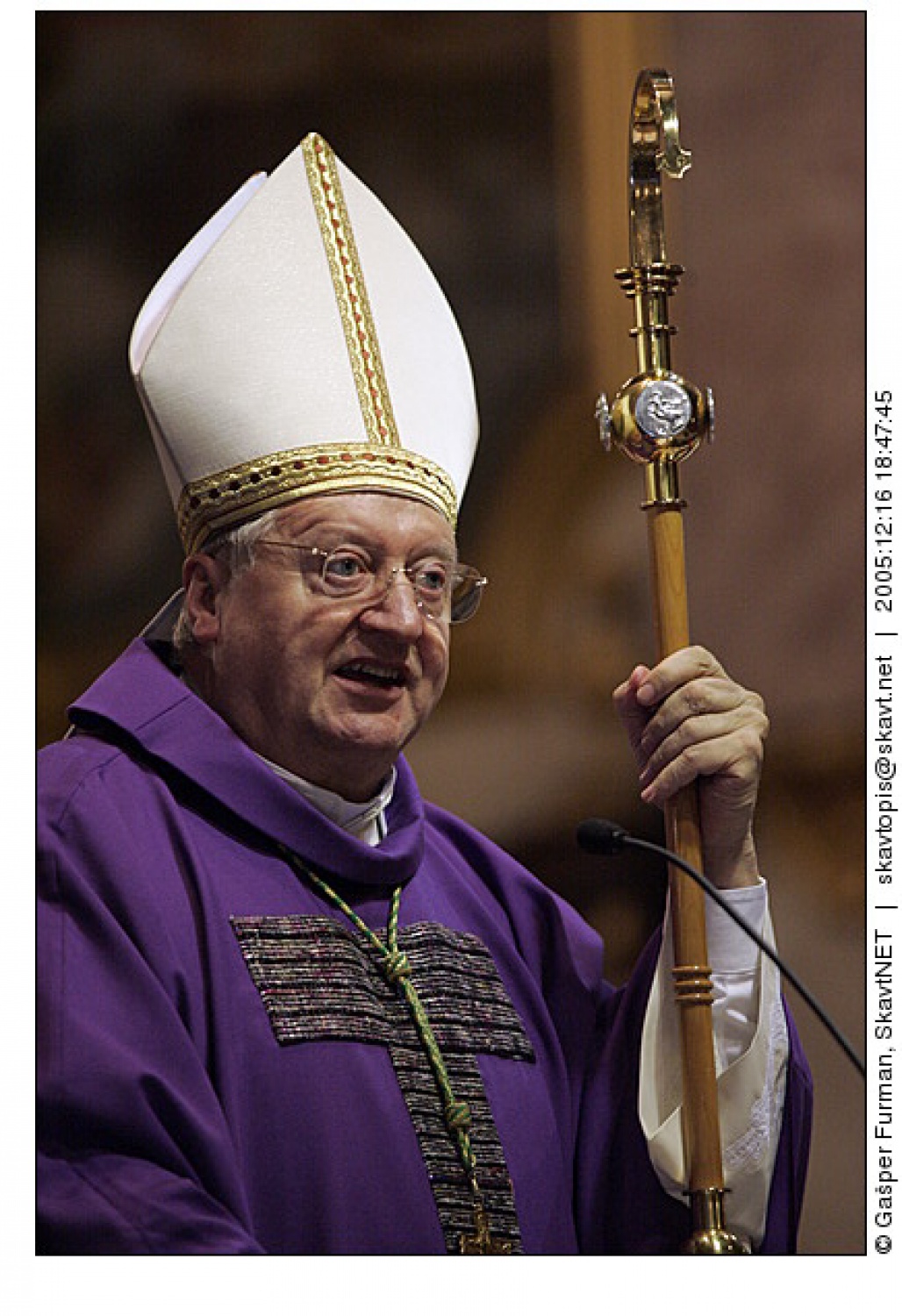 Kako smo sprejeli Luč miru iz Betlehema v Ljubljani