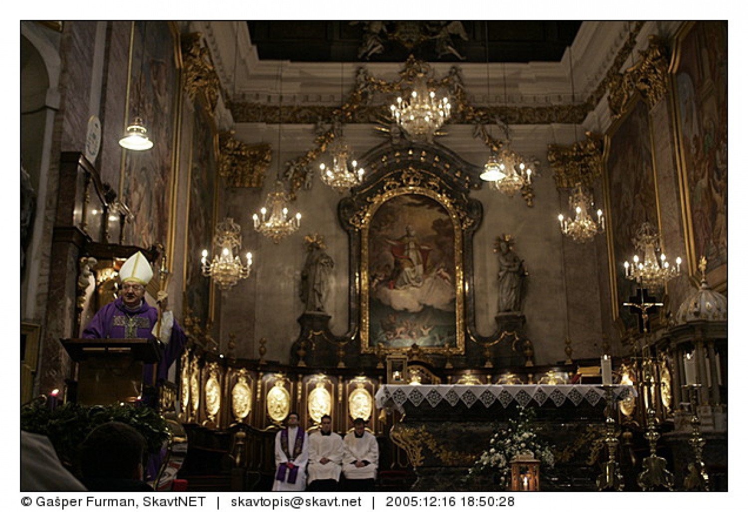 Kako smo sprejeli Luč miru iz Betlehema v Ljubljani