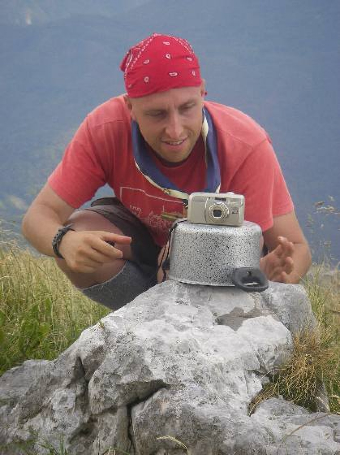 potepanje novomeškega klana na jamboreeju 2006 skupaj z zamejskimi popotniki