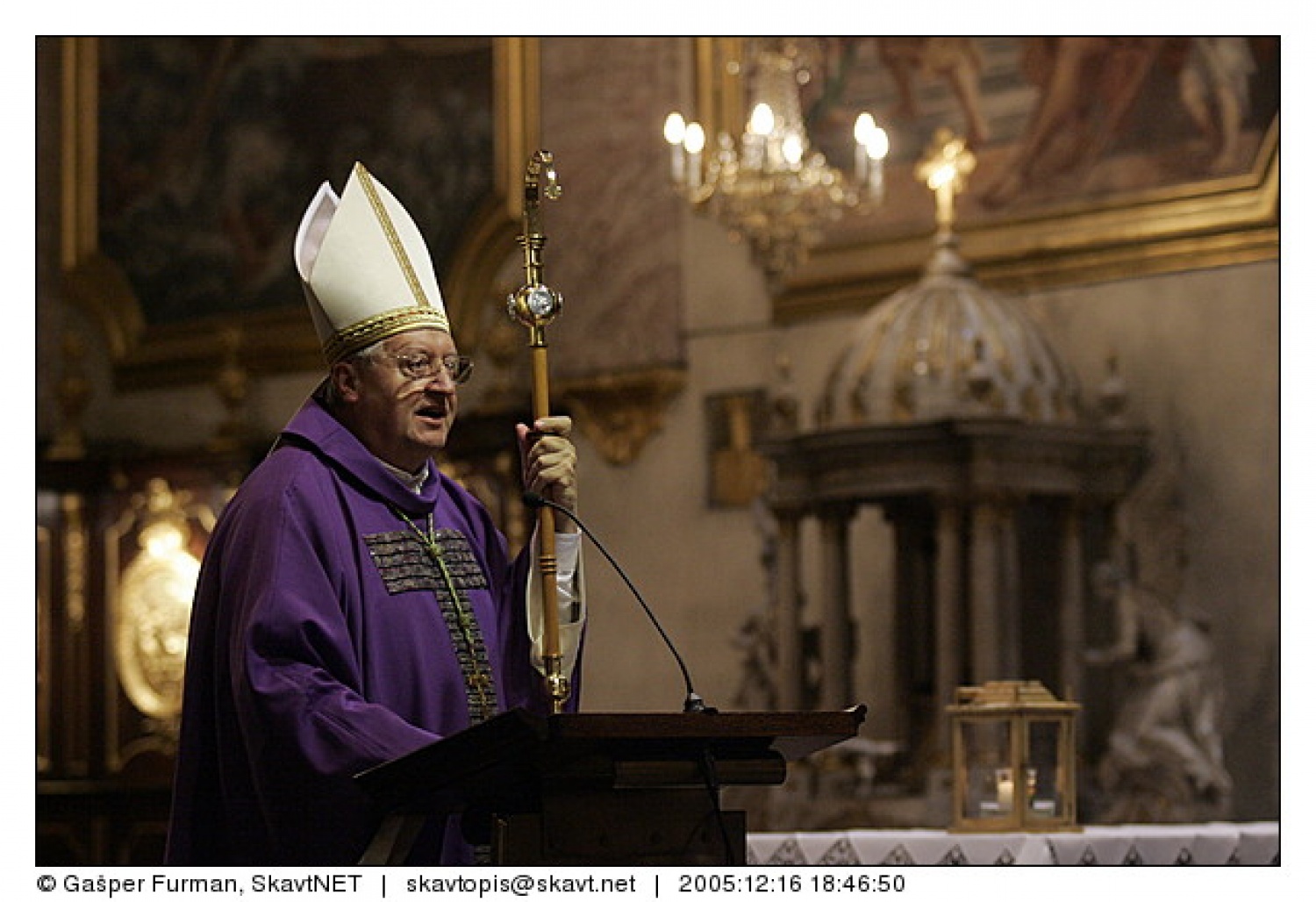 Kako smo sprejeli Luč miru iz Betlehema v Ljubljani