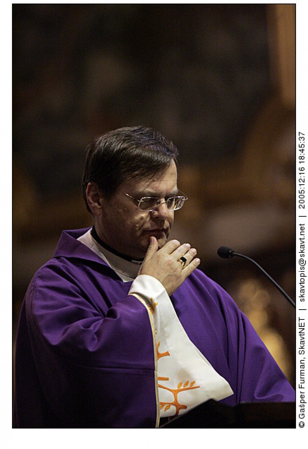 Kako smo sprejeli Luč miru iz Betlehema v Ljubljani