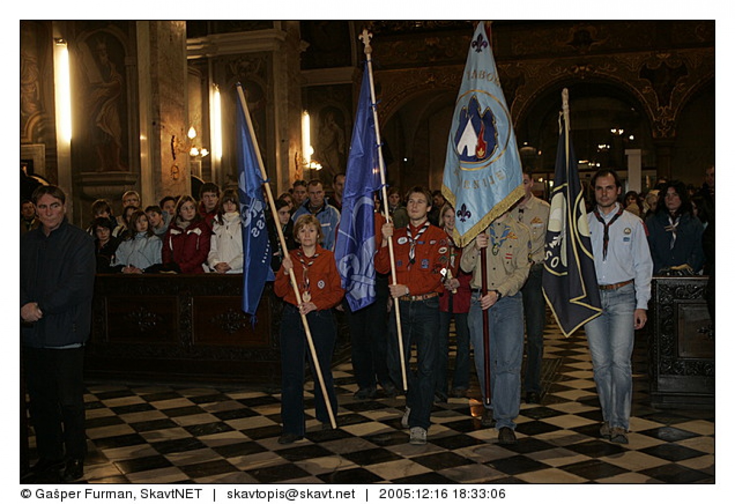 Zastave sodelujočih organizacij