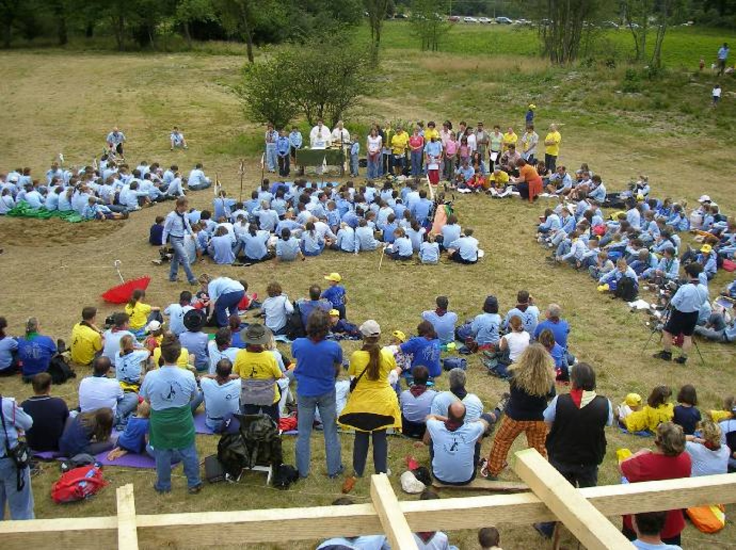 zaključna maša z vsemi vejami