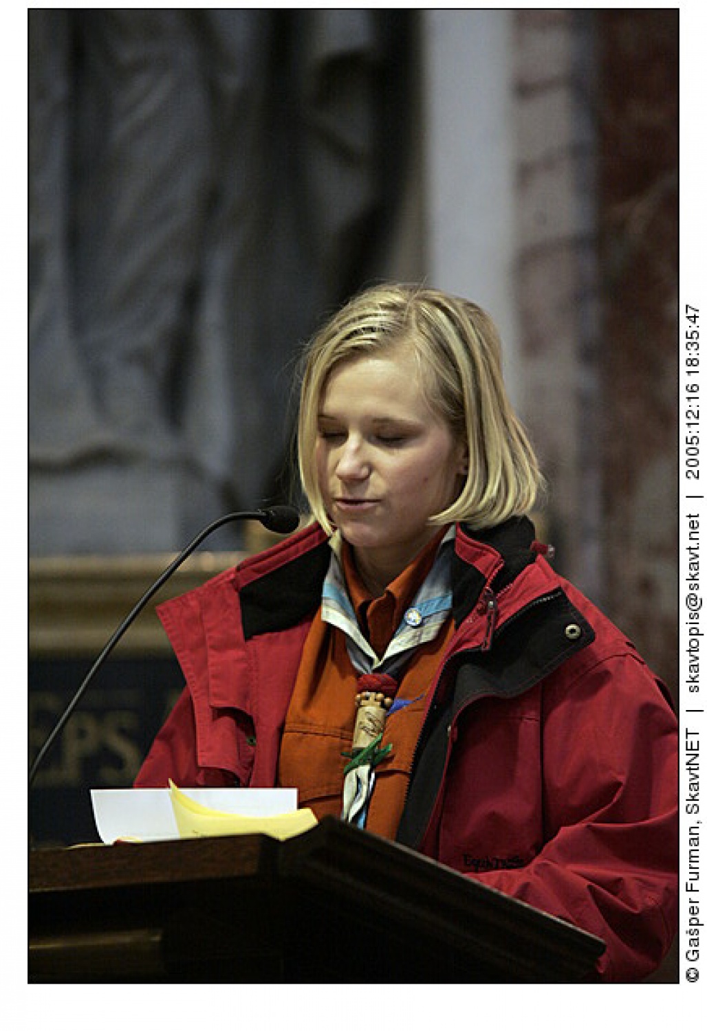 Uvod v mašo je pripravila predstavnica ZSKSS